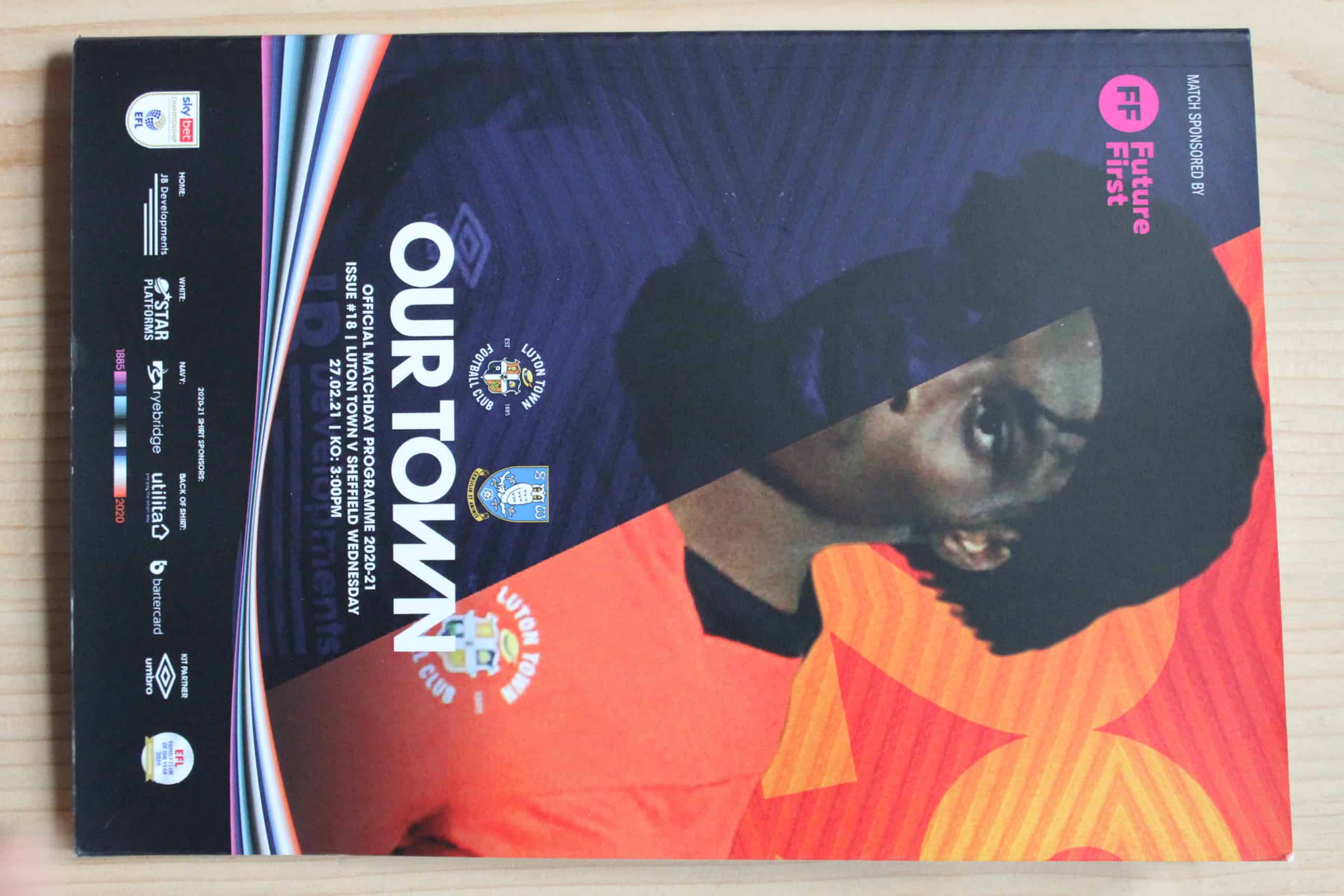Luton Town FC v Sheffield Wednesday FC 