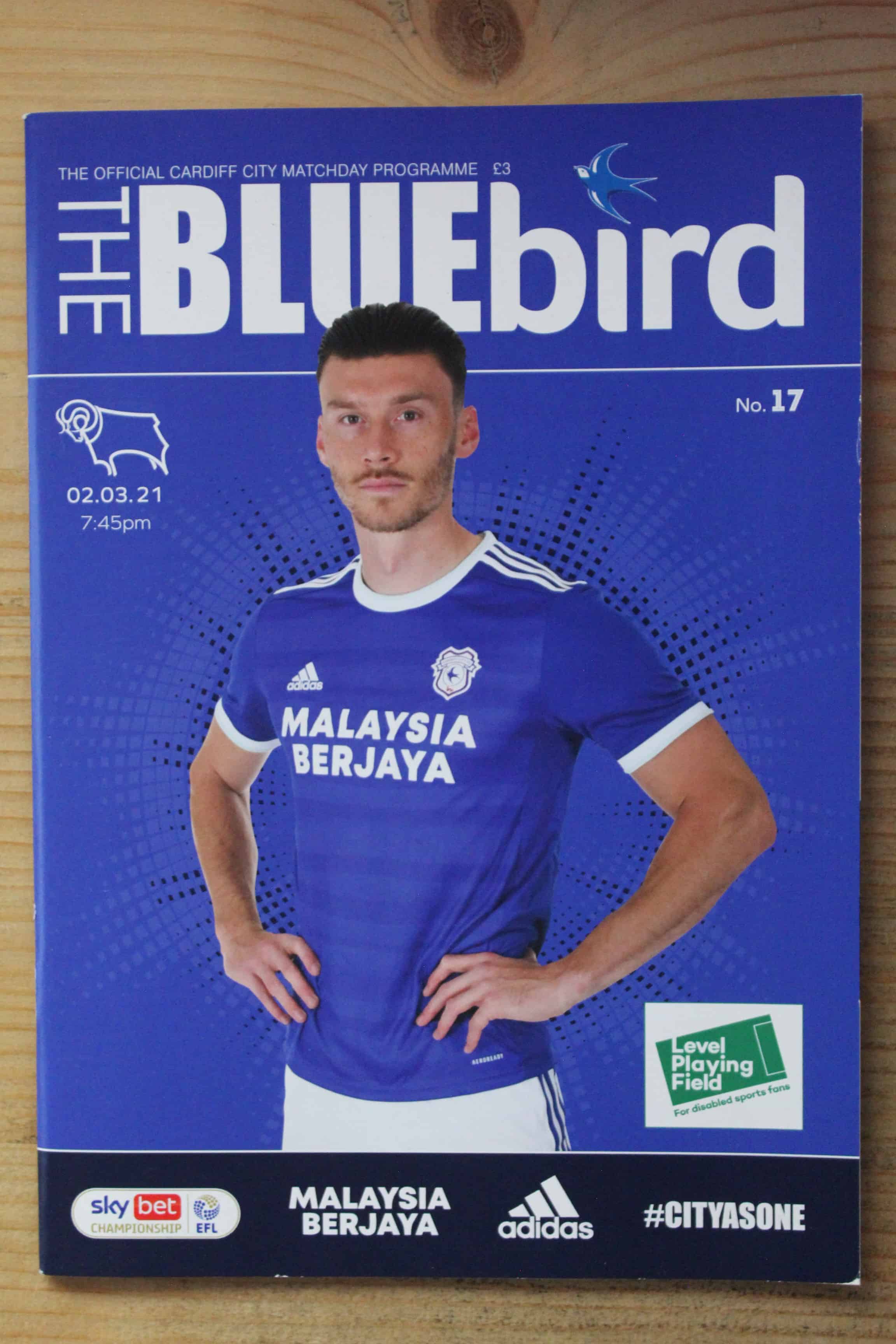 Cardiff City FC v Derby County FC