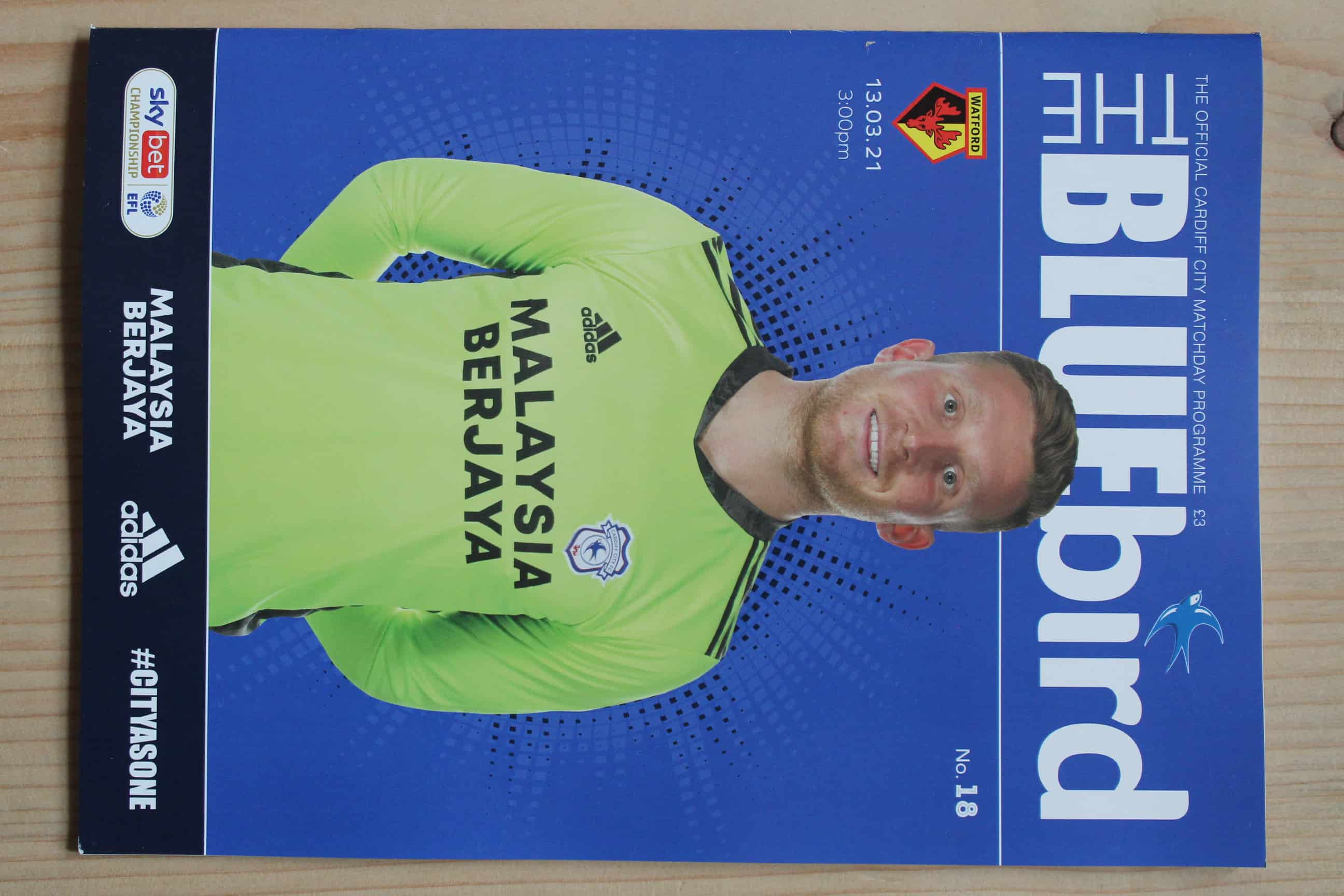 Cardiff City FC v Watford FC