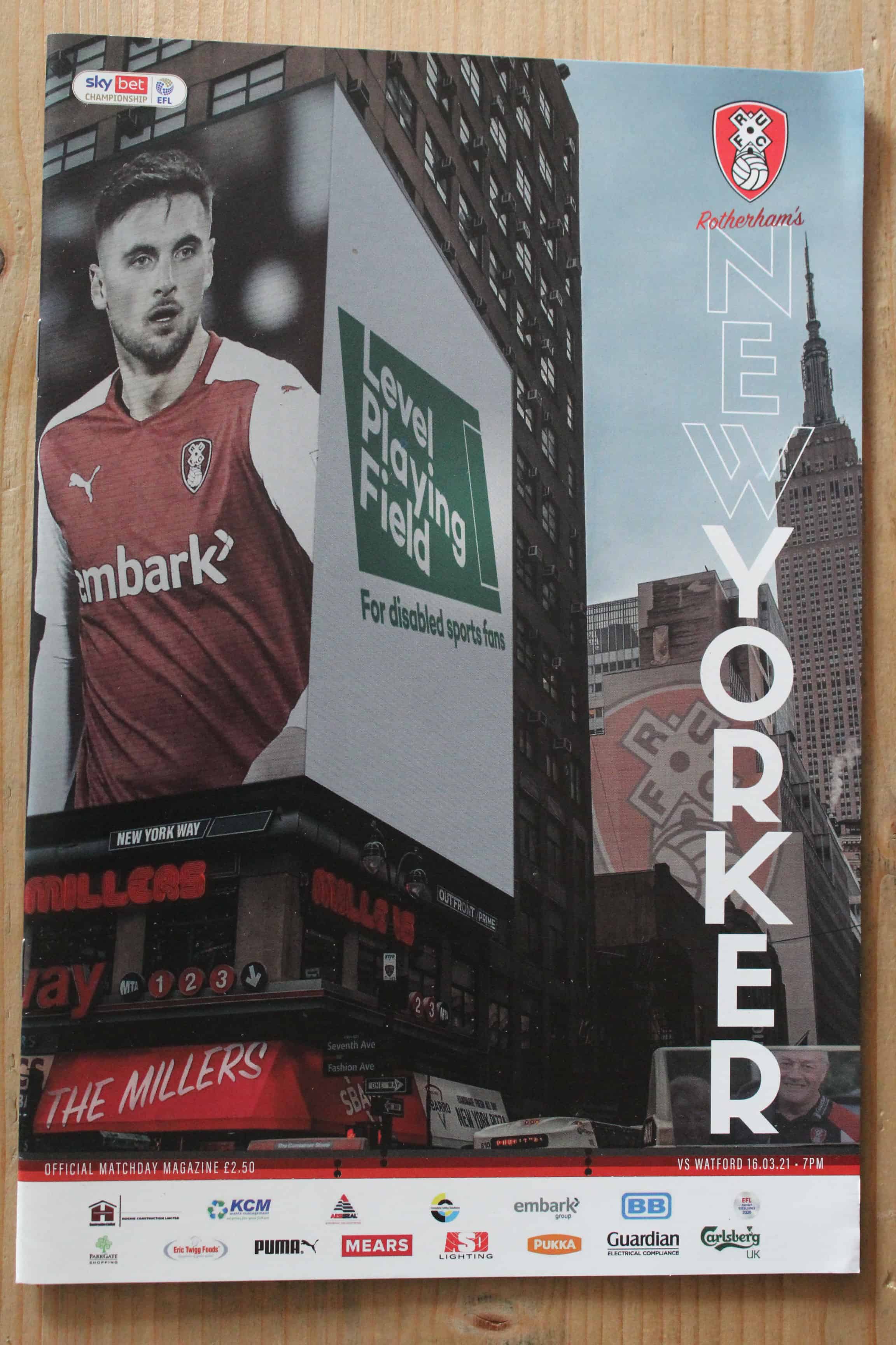 Rotherham United FC v Watford FC