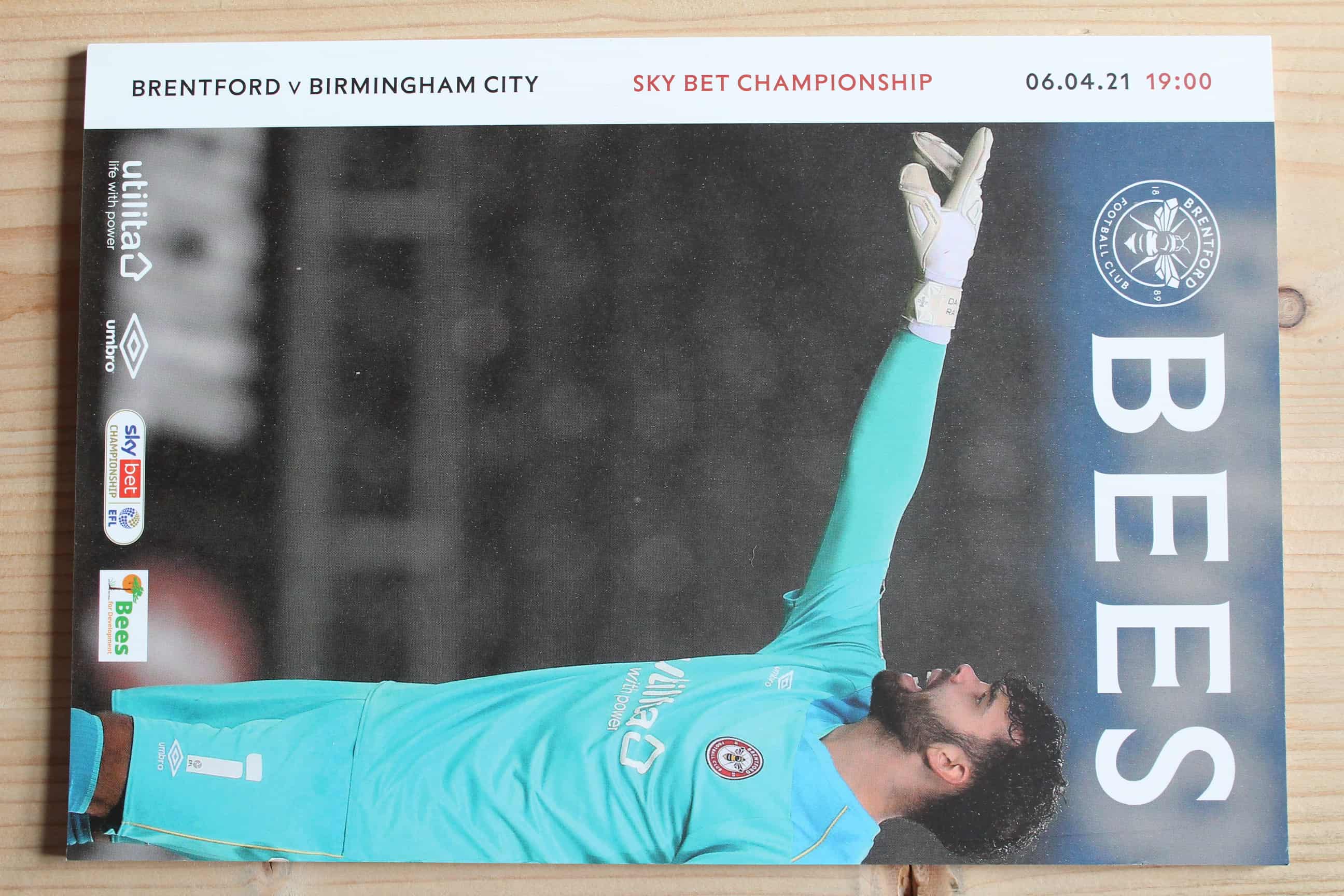 Brentford FC v Birmingham City FC