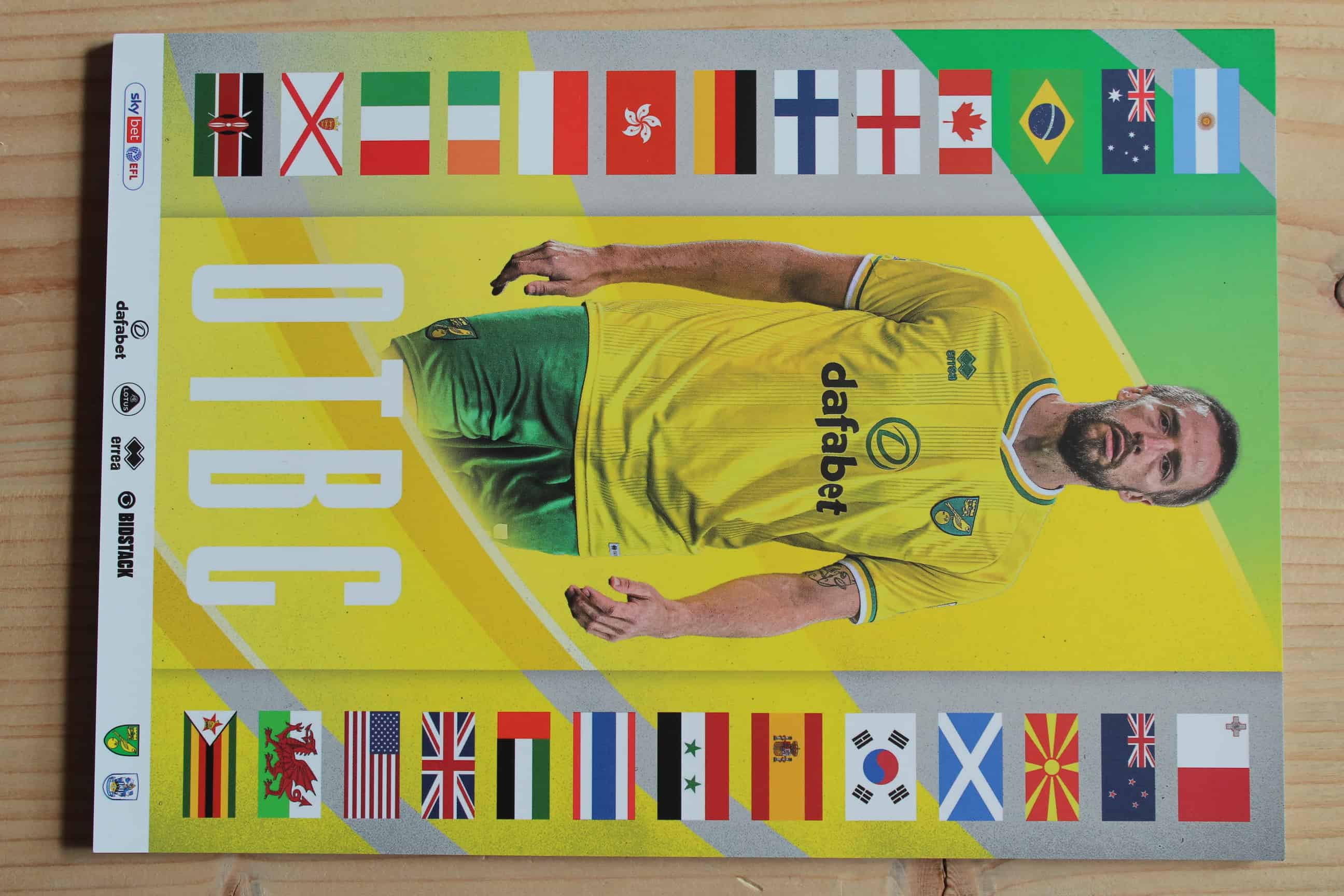 Norwich City FC v Huddersfield Town FC