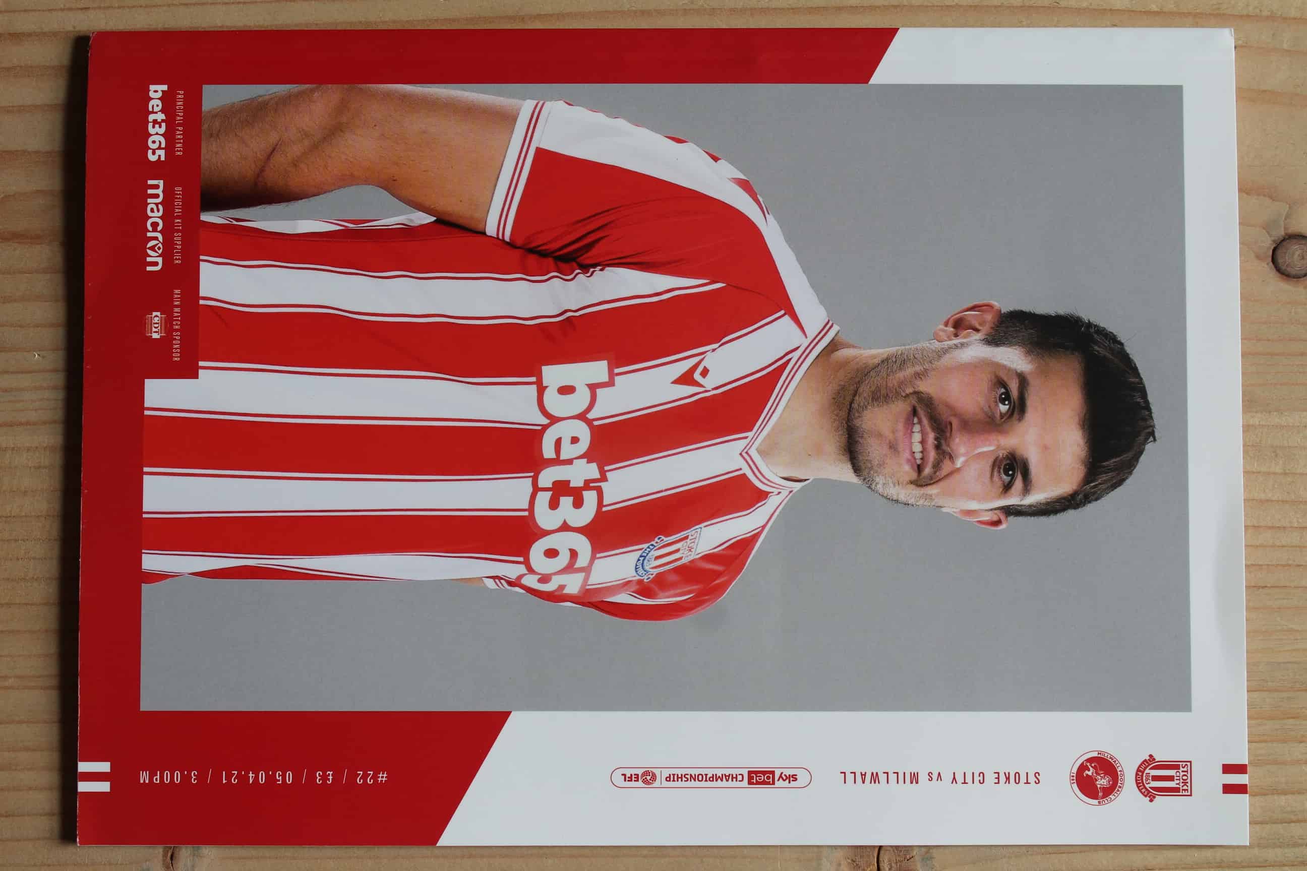 Stoke City FC v Millwall FC