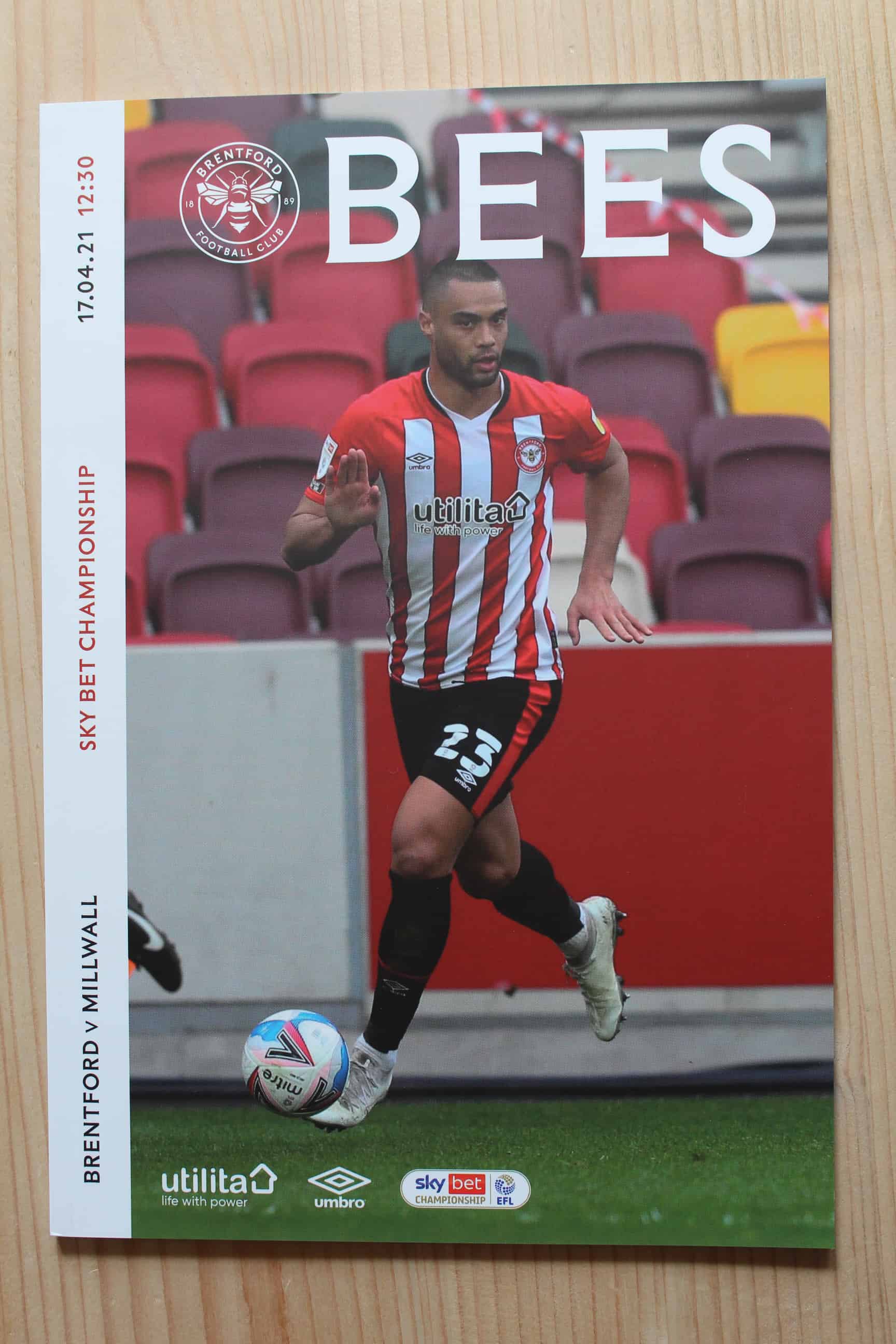 Brentford FC v Millwall FC