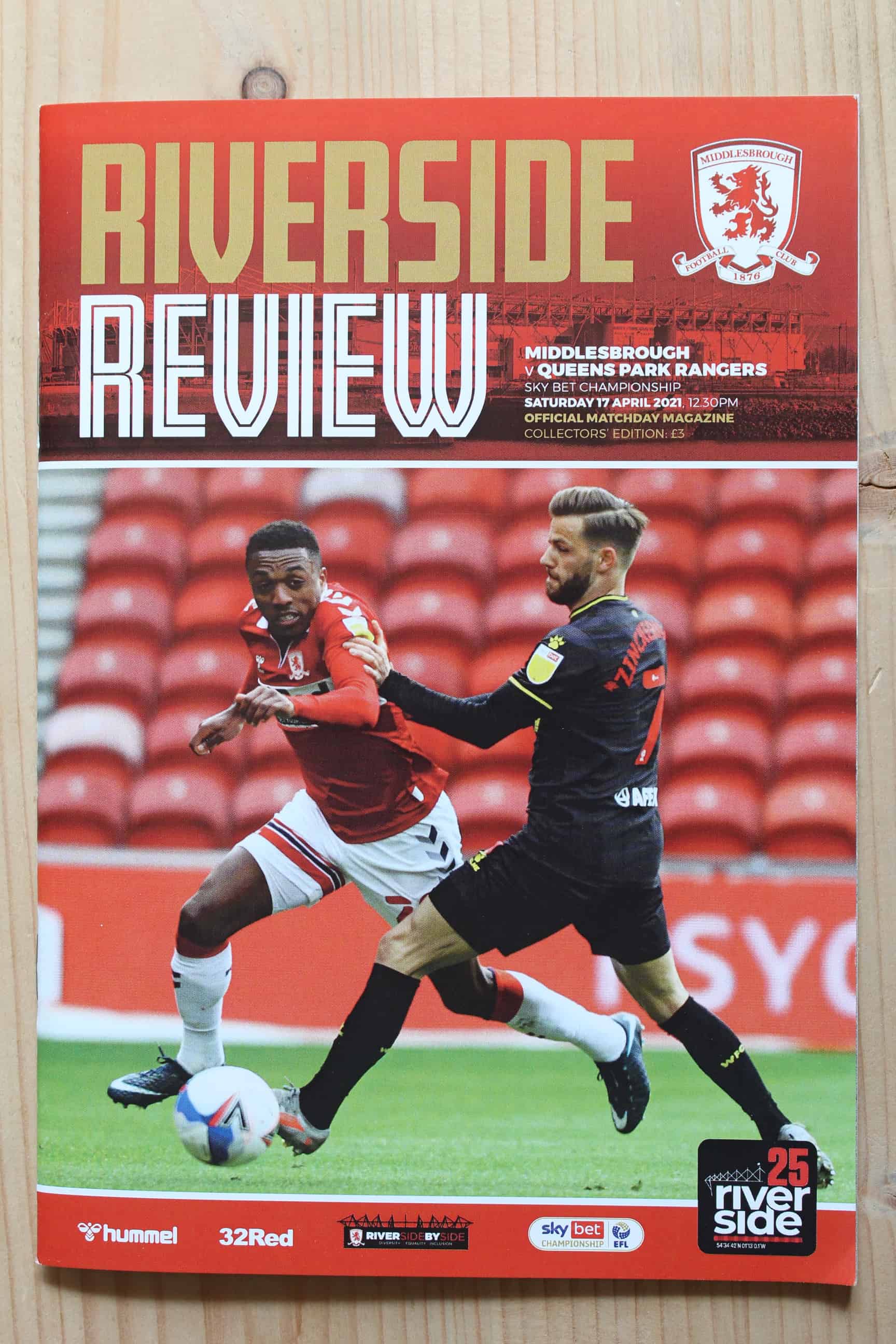 Middlesbrough FC v Queens Park Rangers FC