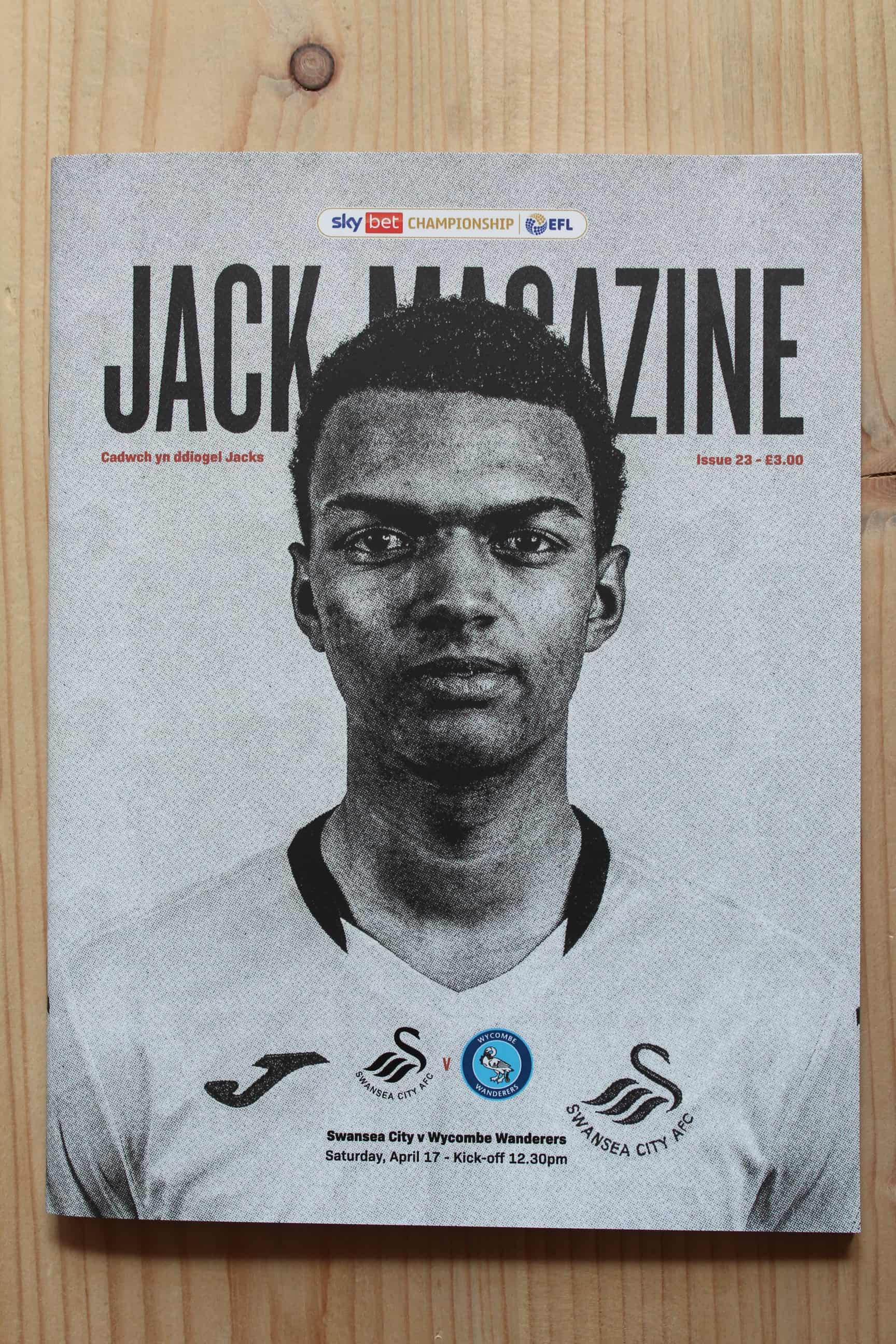 Swansea City FC v Wycombe Wanderers FC