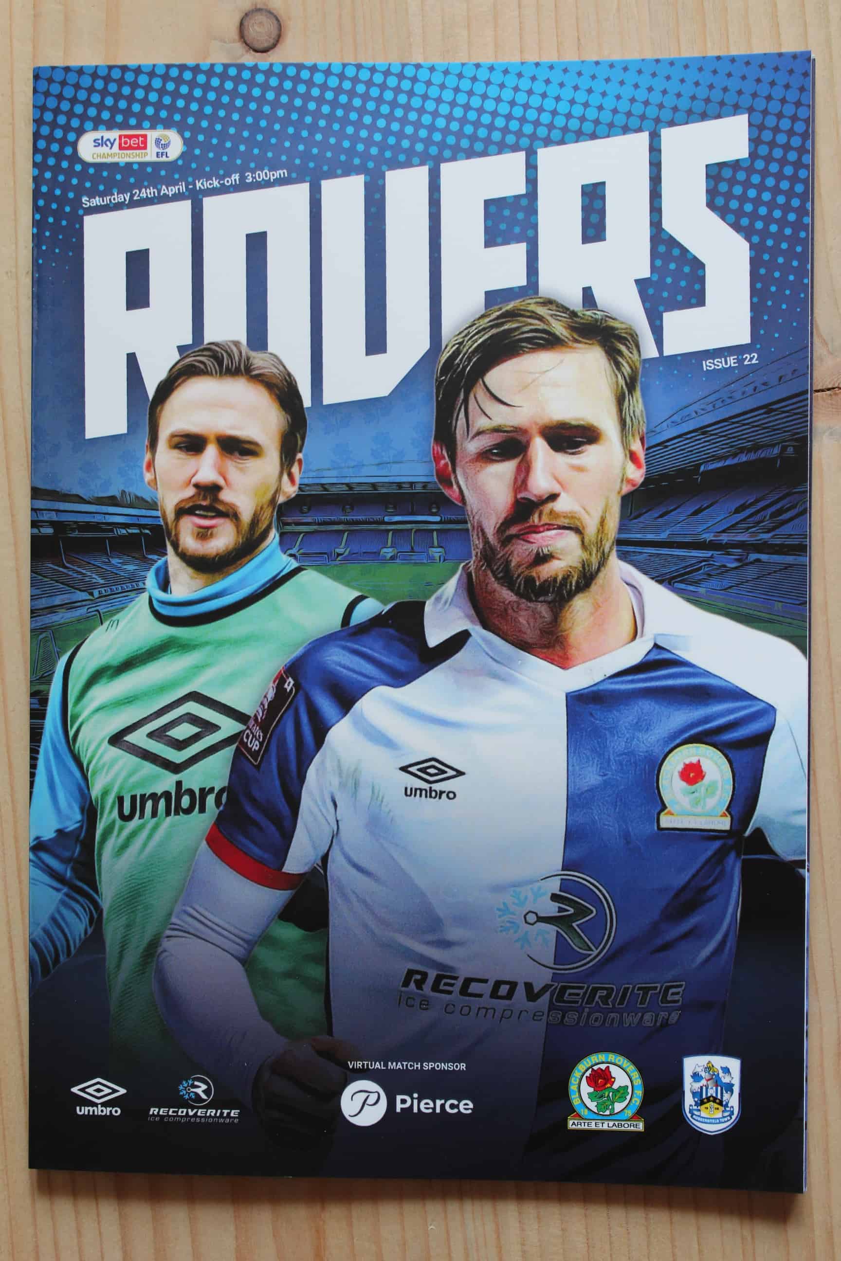 Blackburn Rovers FC v Huddersfield Town FC