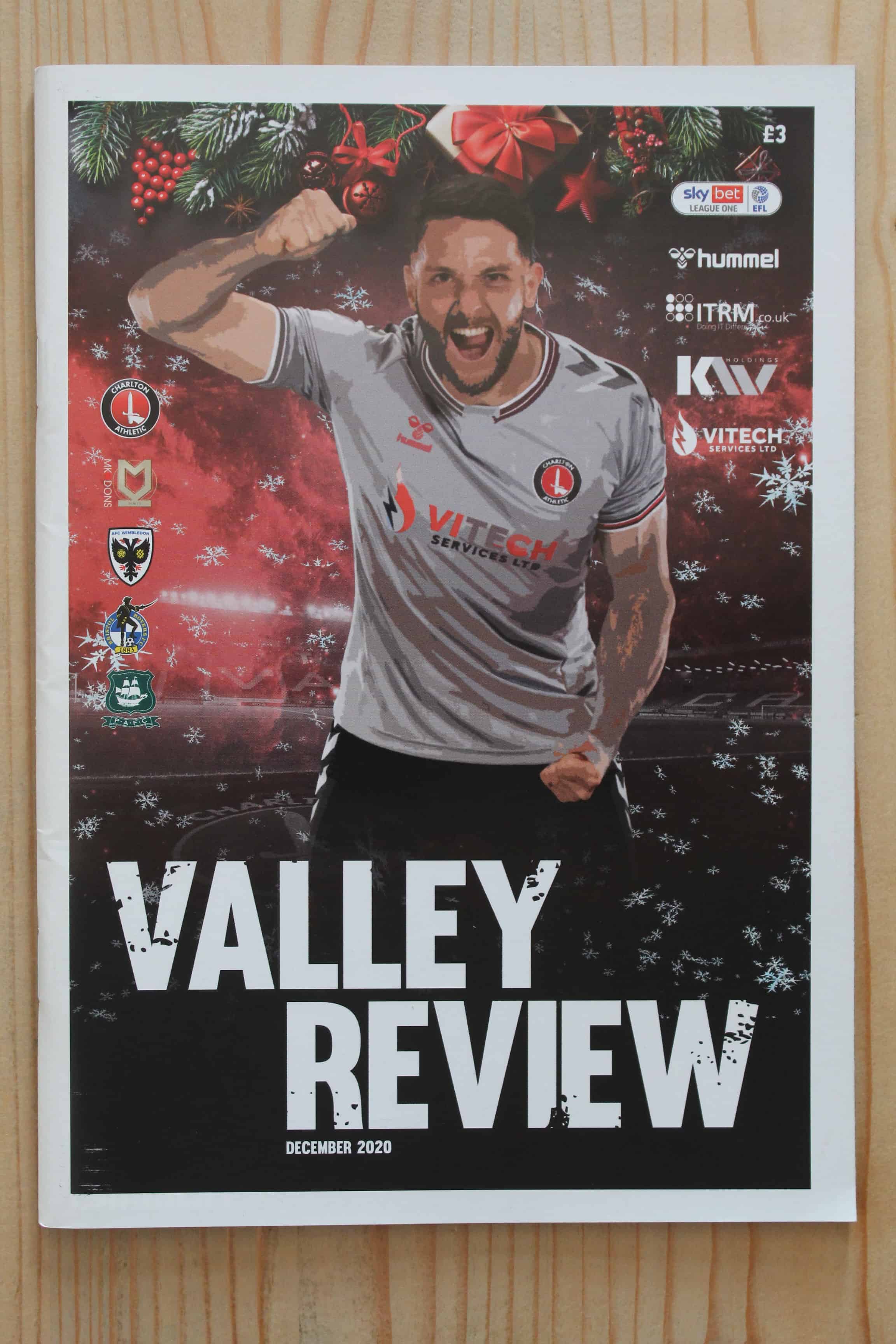 Charlton Athletic FC v Plymouth Argyle FC