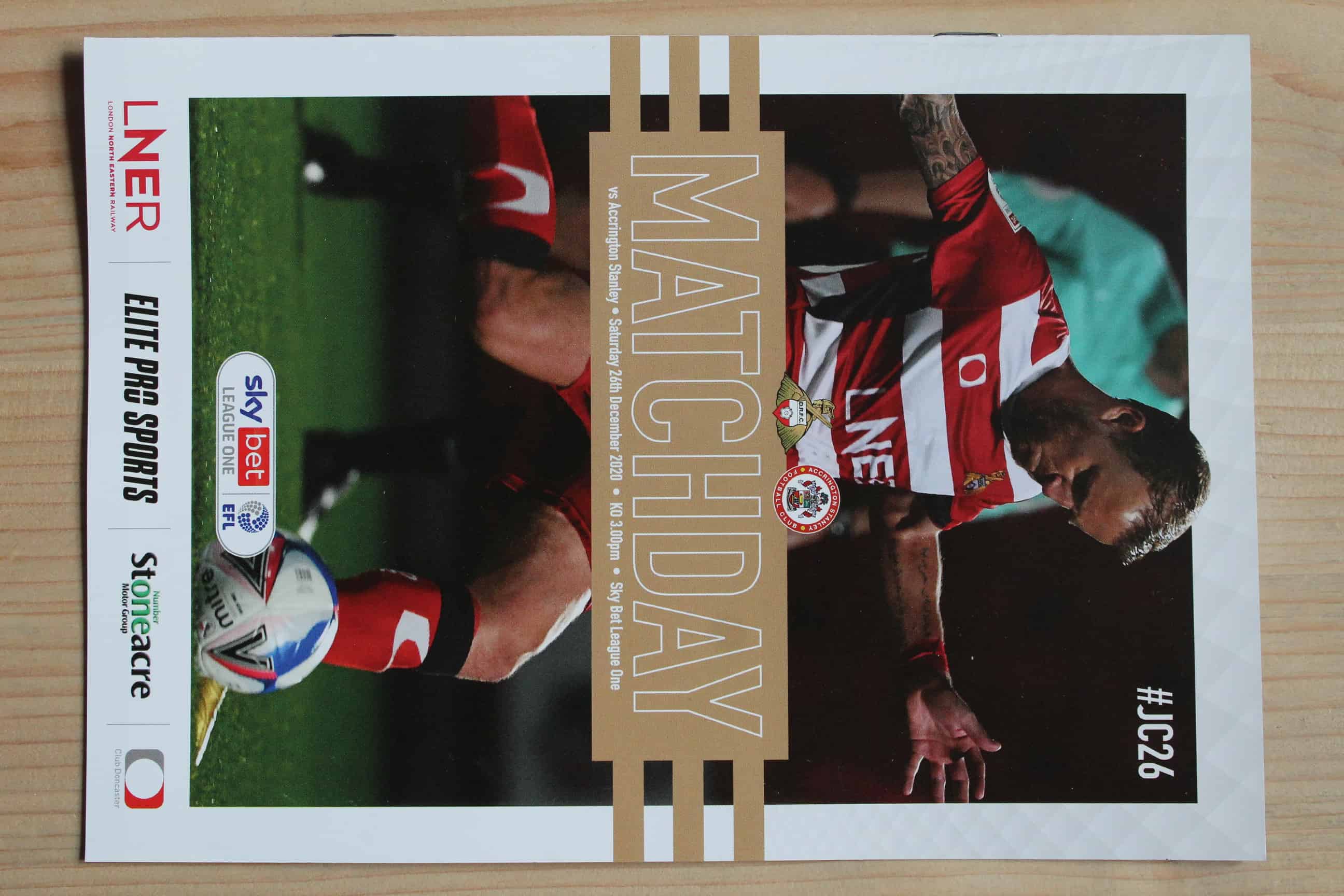 Doncaster Rovers FC v Accrington Stanley FC