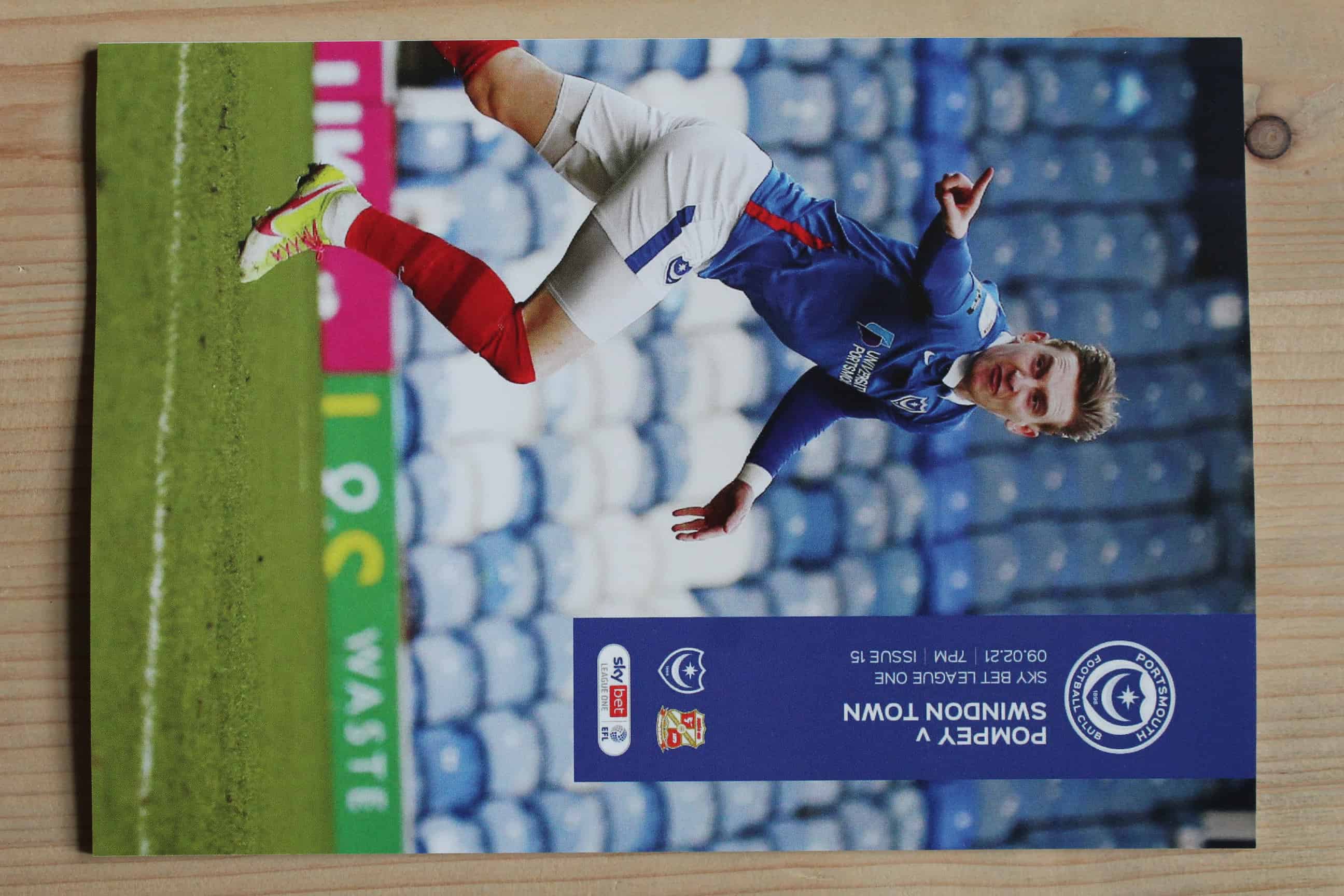 Portsmouth FC v Swindon Town FC