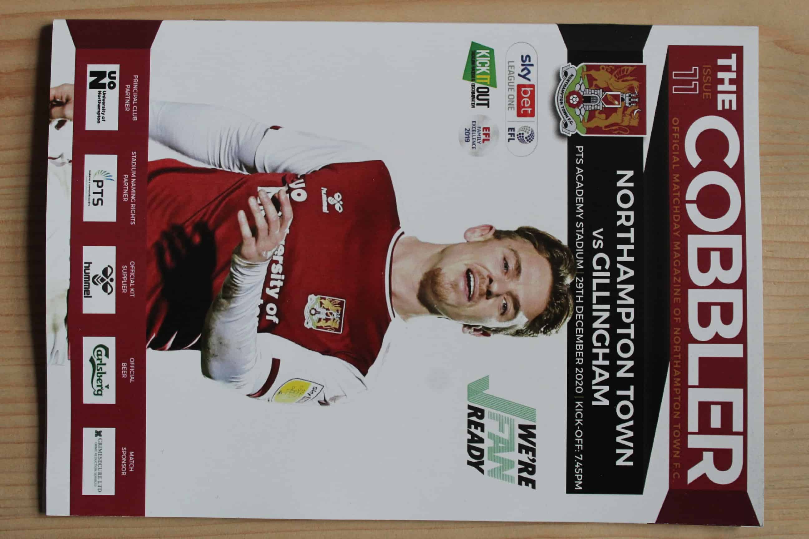 Northampton Town FC v Gillingham FC