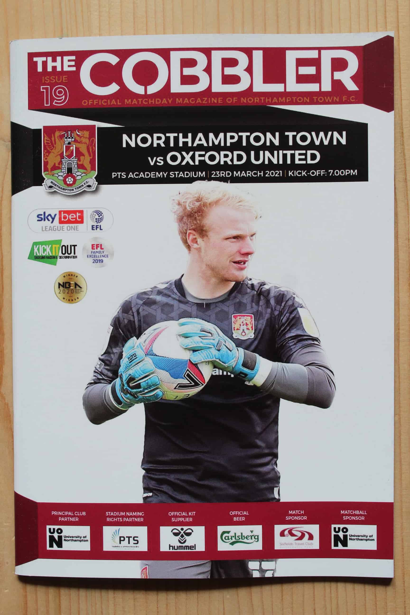 Northampton Town FC v Oxford United FC