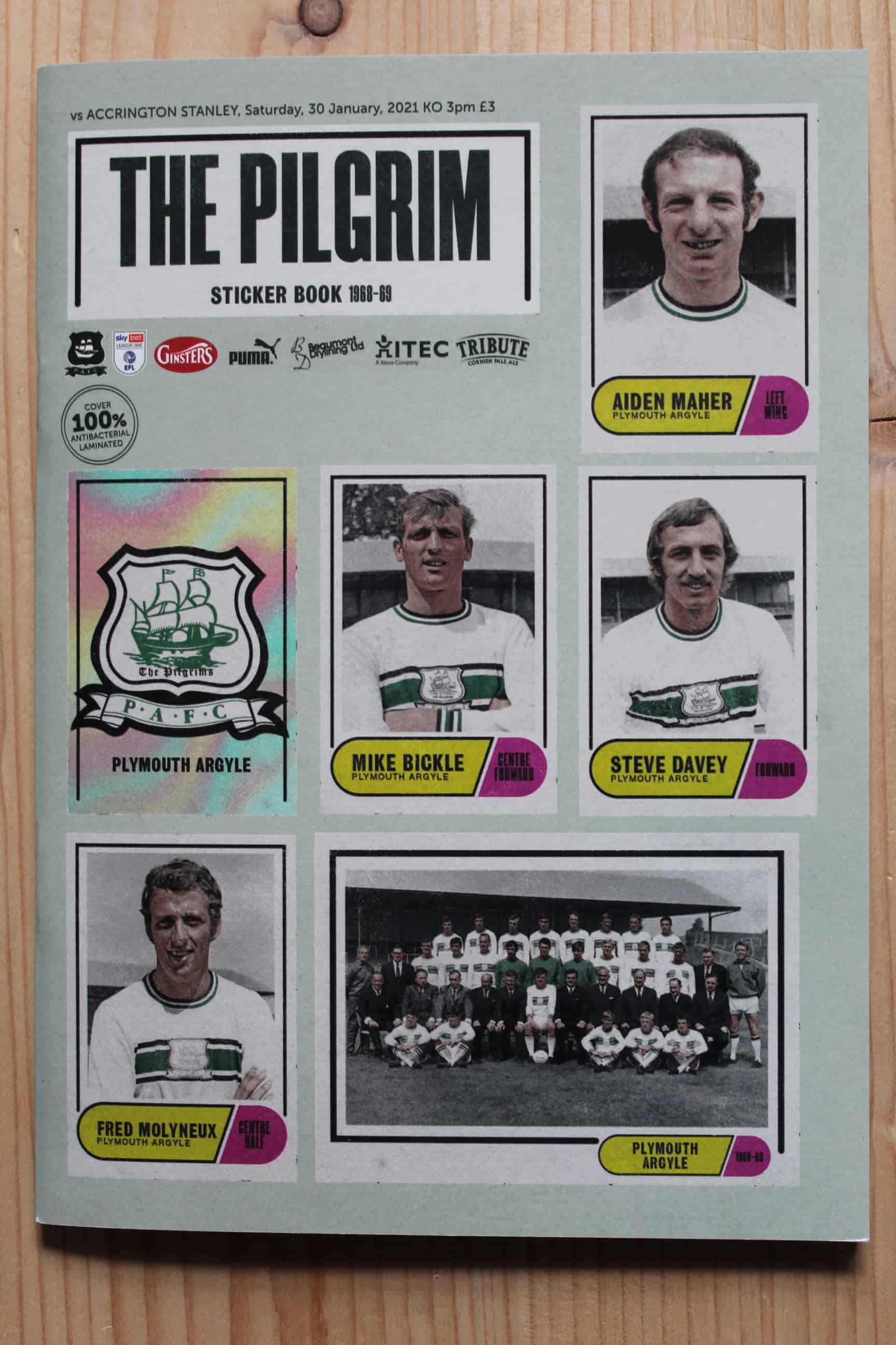 Plymouth Argyle FC v Accrington Stanley FC