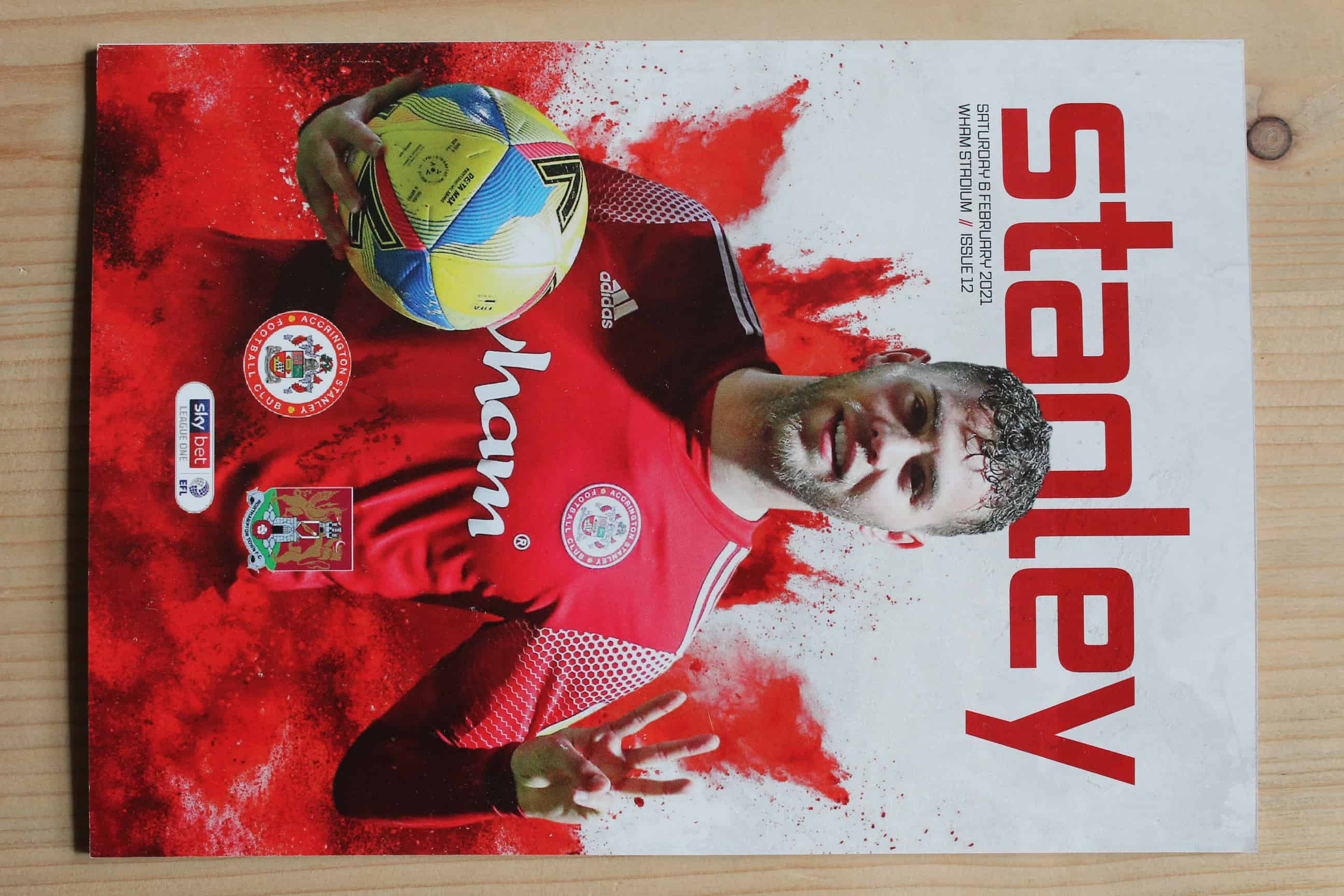 Accrington Stanley FC v Northampton Town FC
