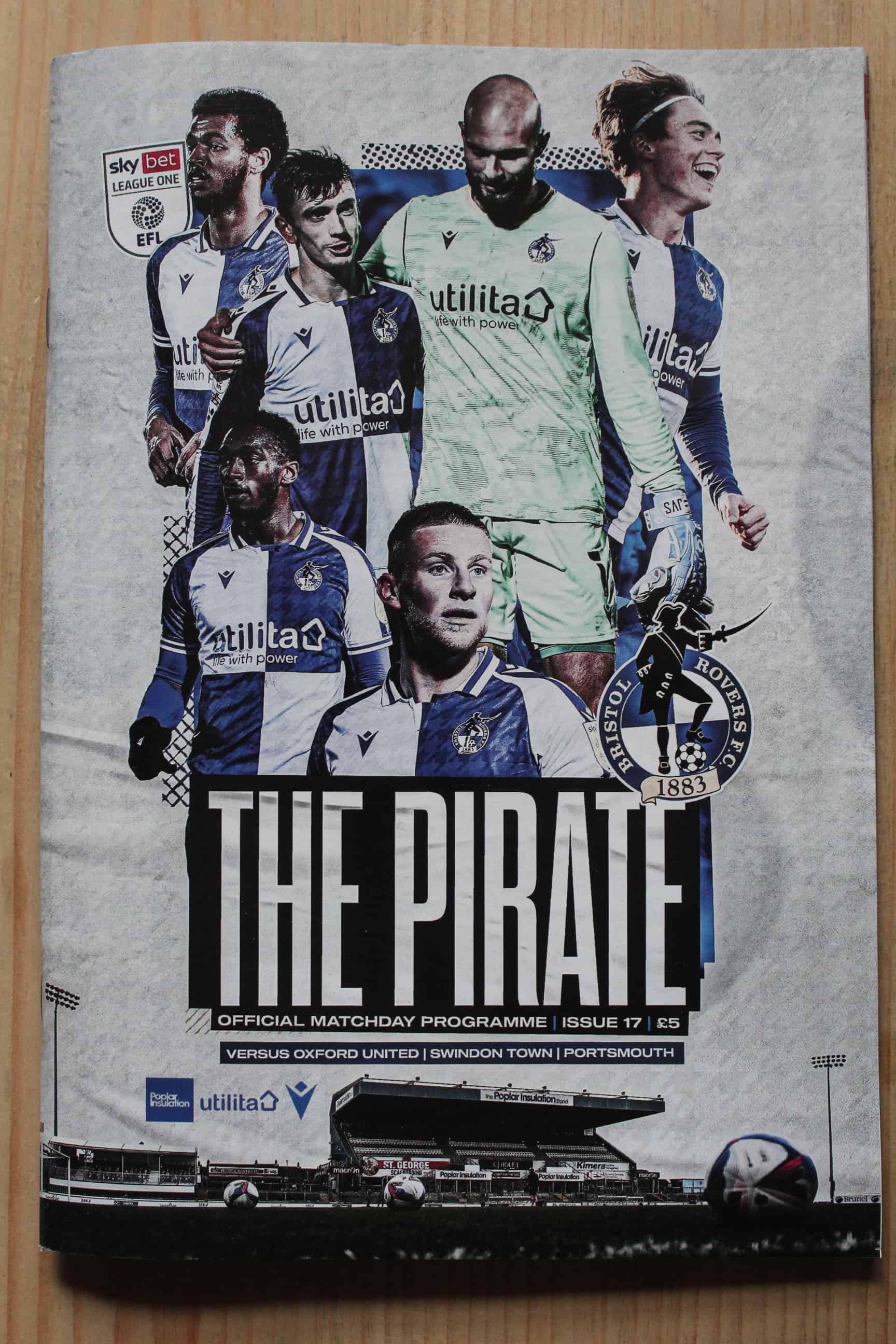 Bristol Rovers FC v Swindon Town FC