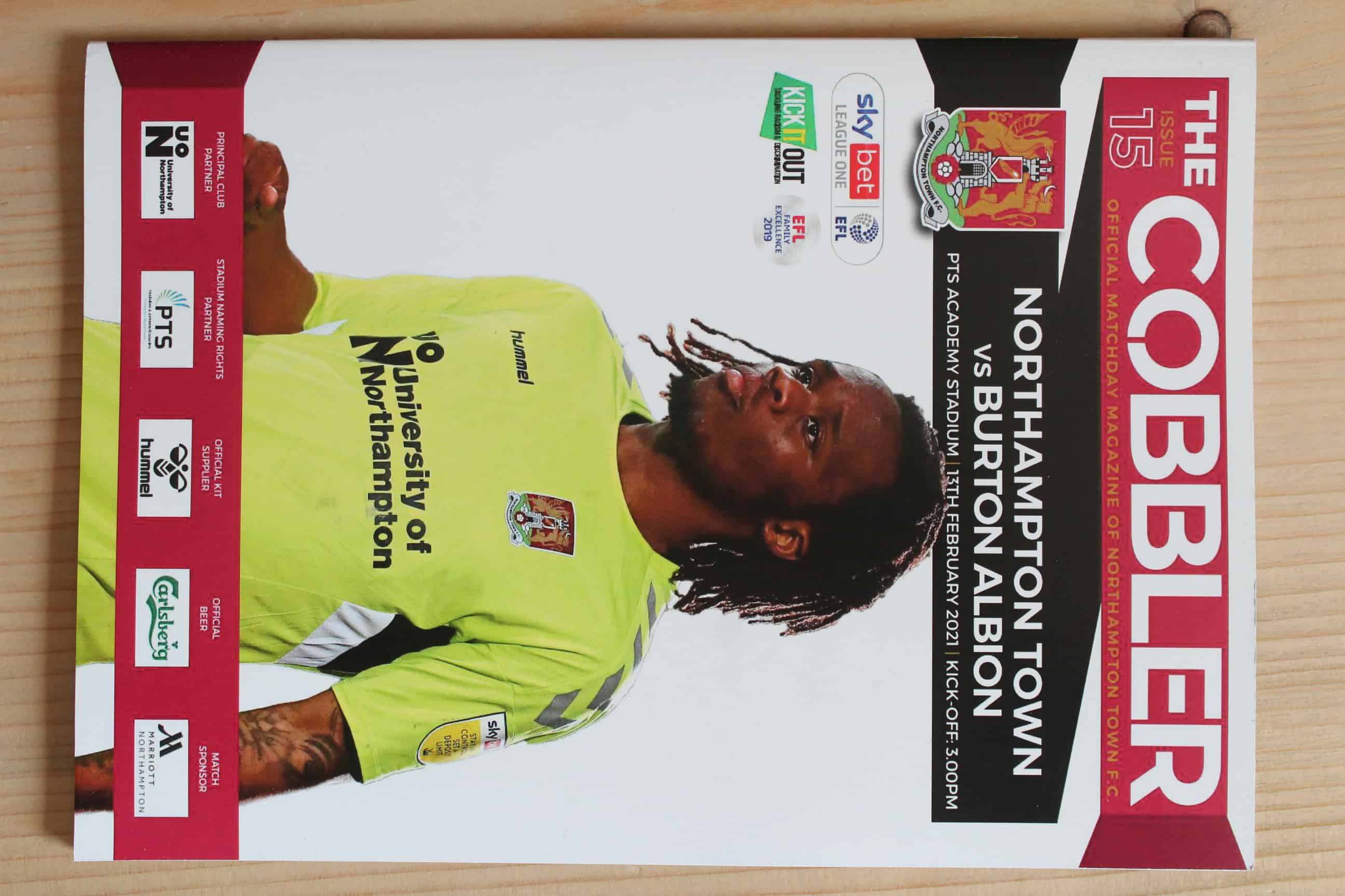 Northampton Town FC v Burton Albion FC