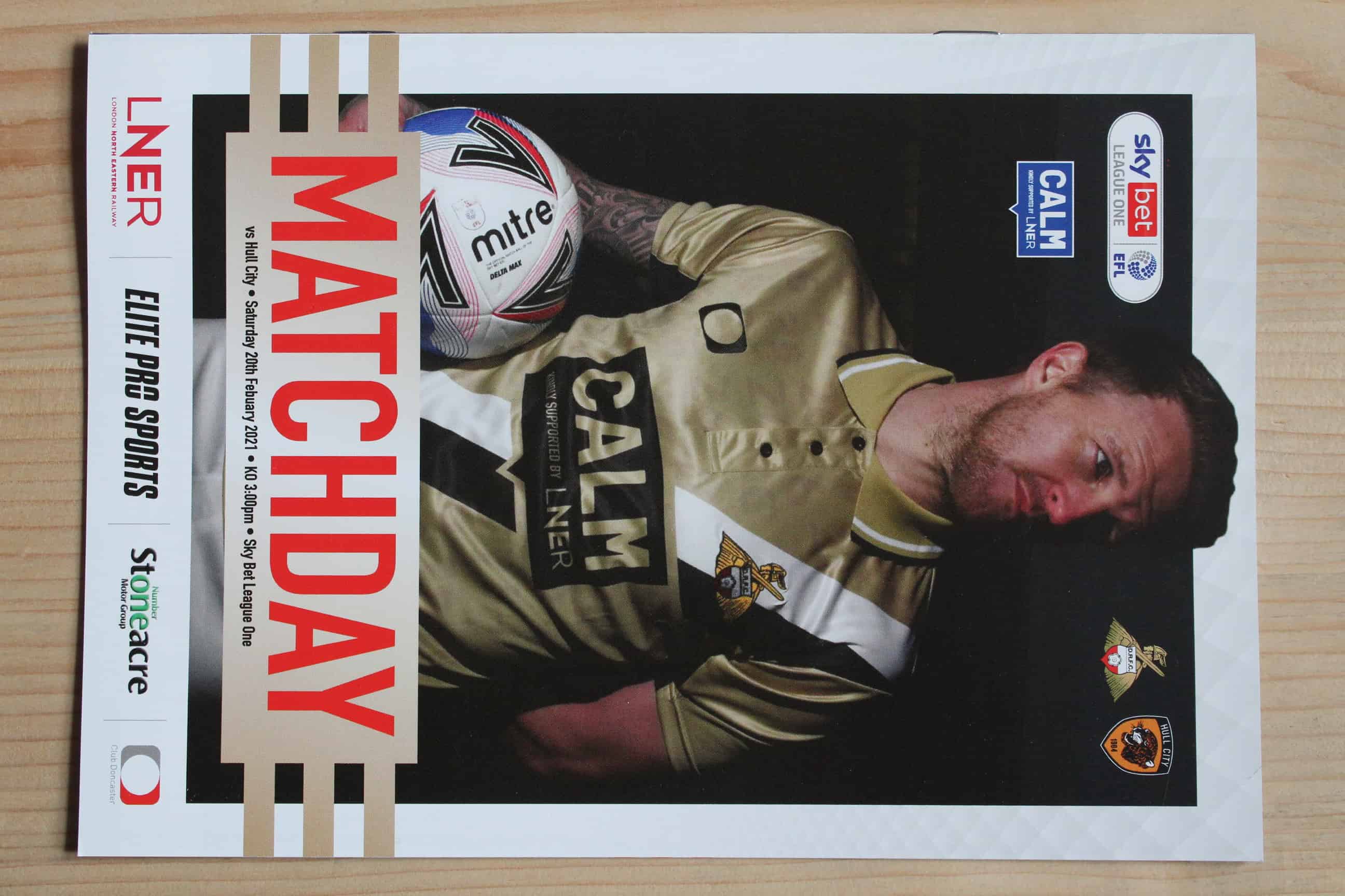 Doncaster Rovers FC v Hull City FC
