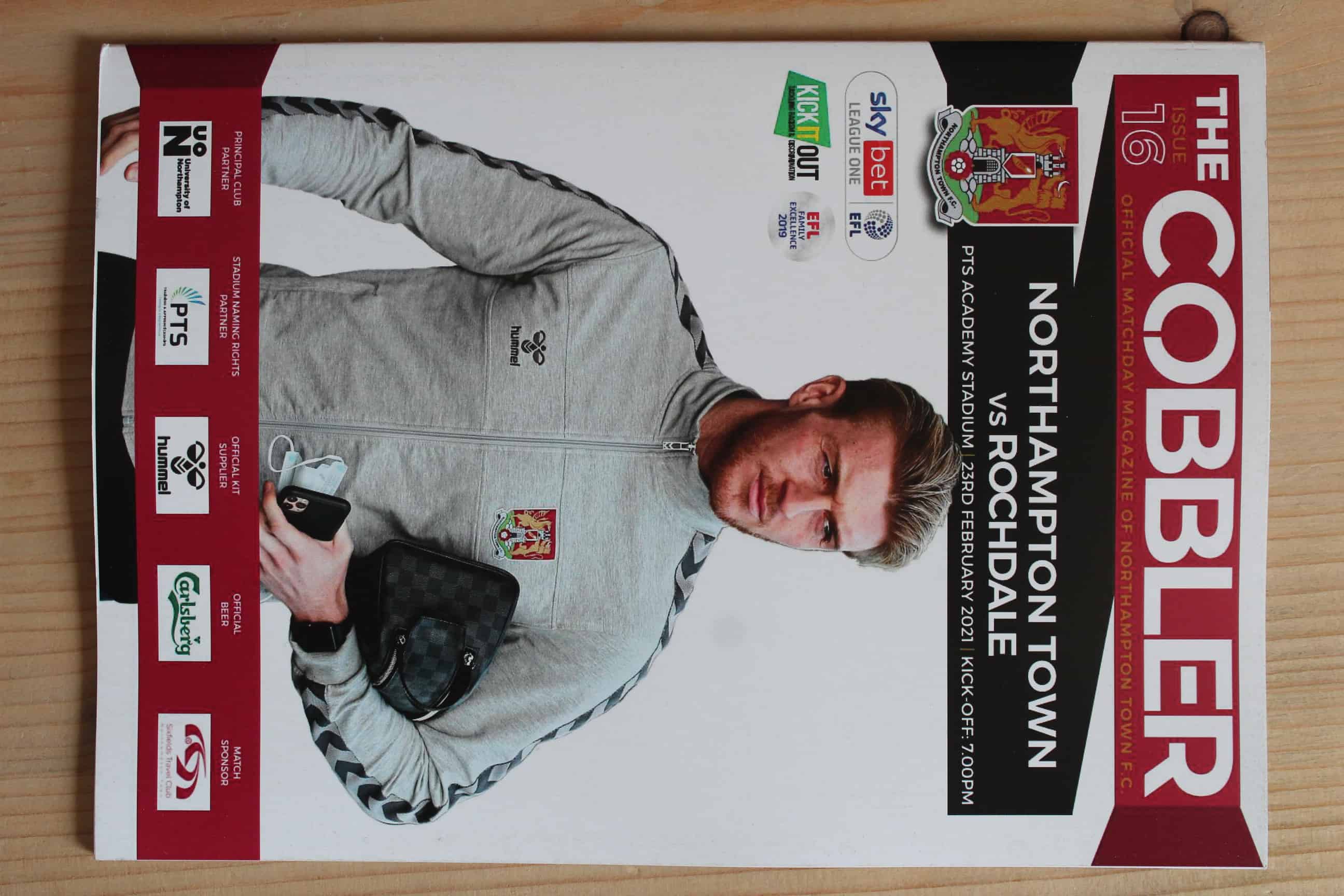 Northampton Town FC v Rochdale FC
