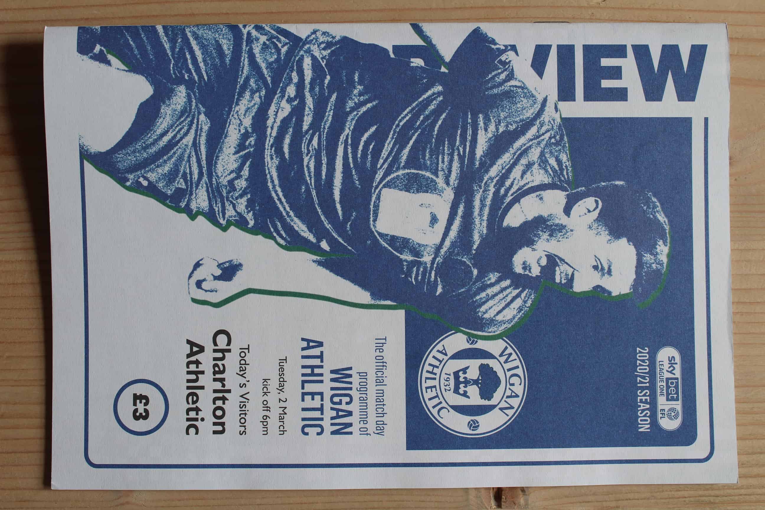 Wigan Athletic FC v Charlton Athletic FC
