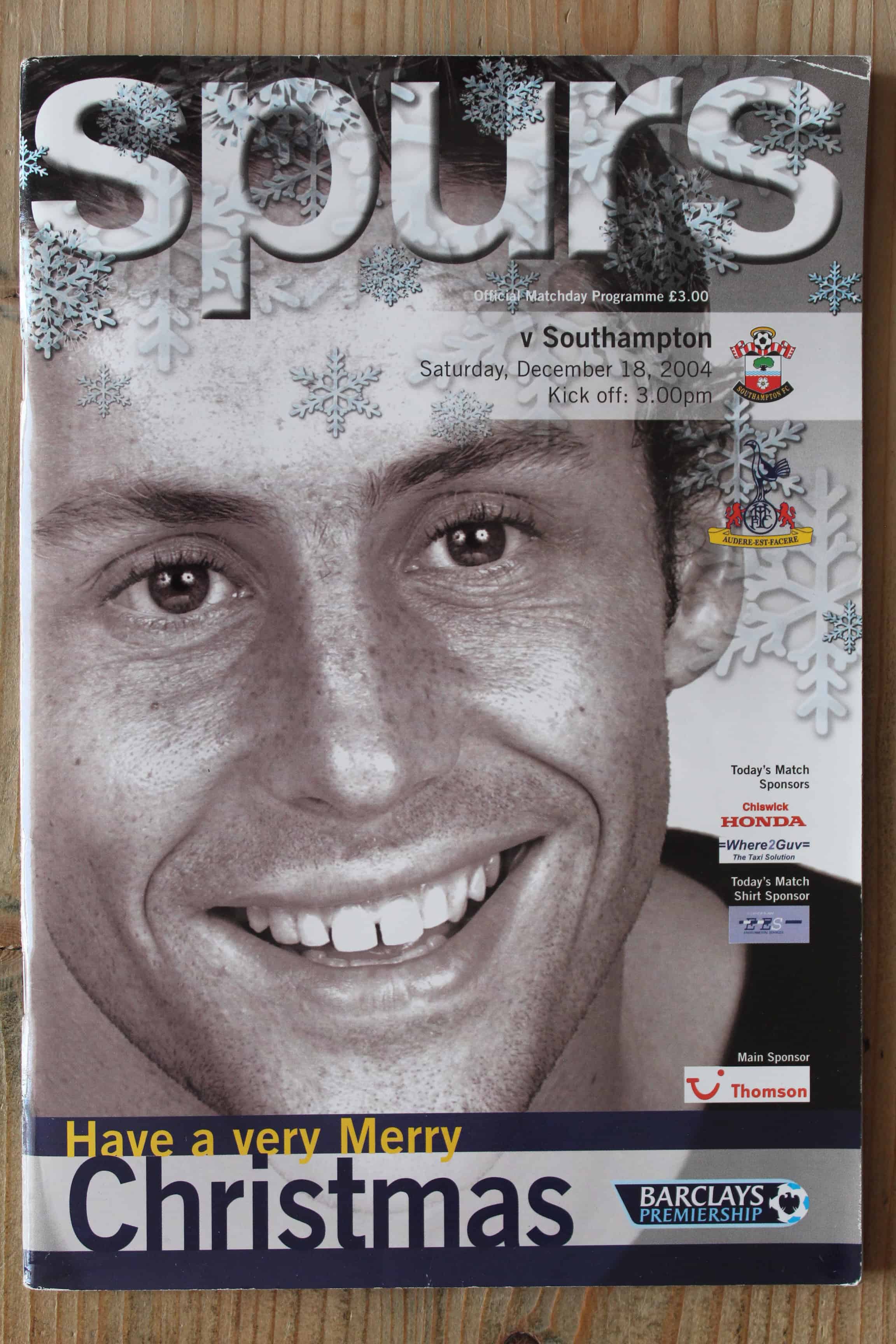 Tottenham Hotspur FC v Southampton FC