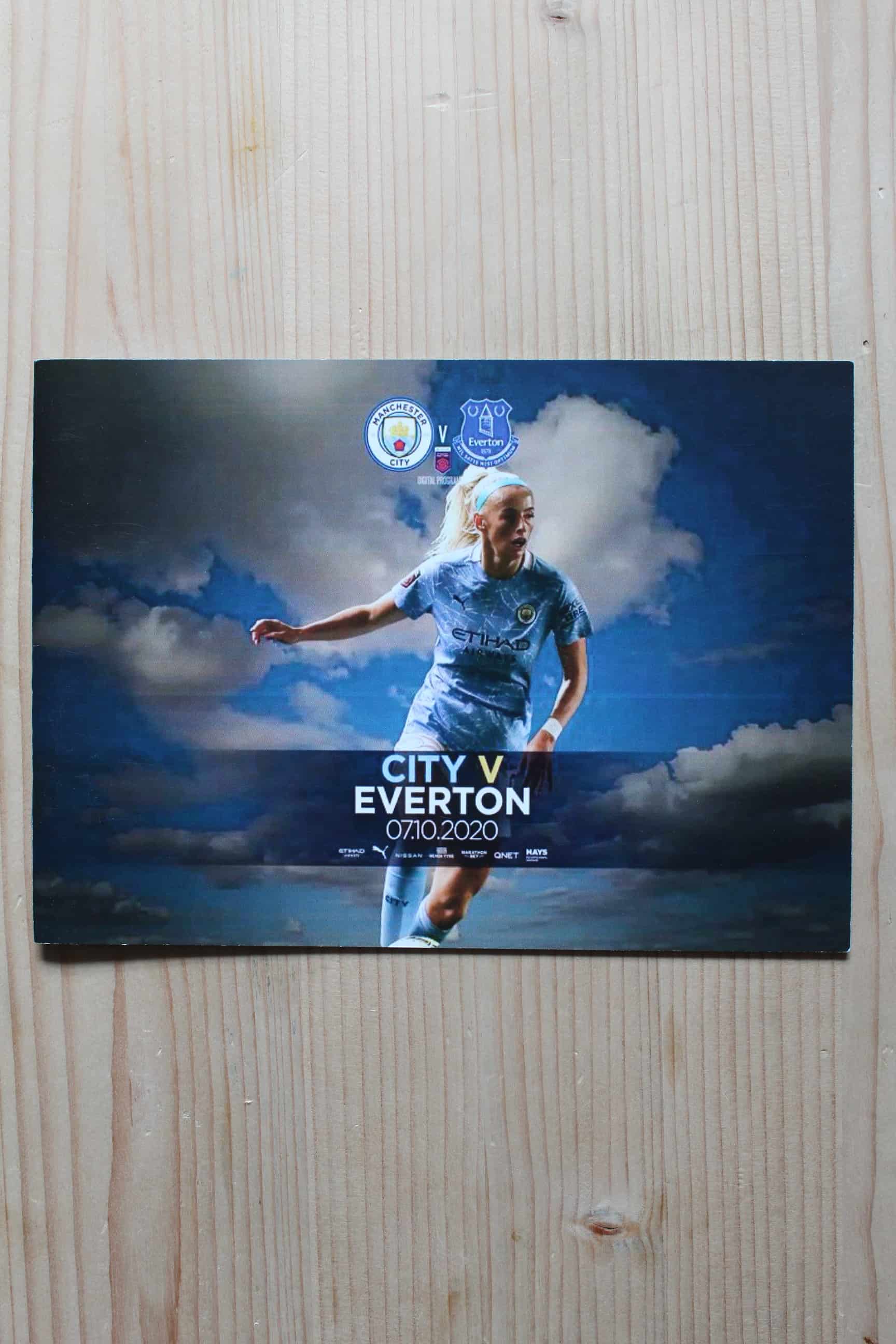Manchester City (Women) v Everton FC (Women)