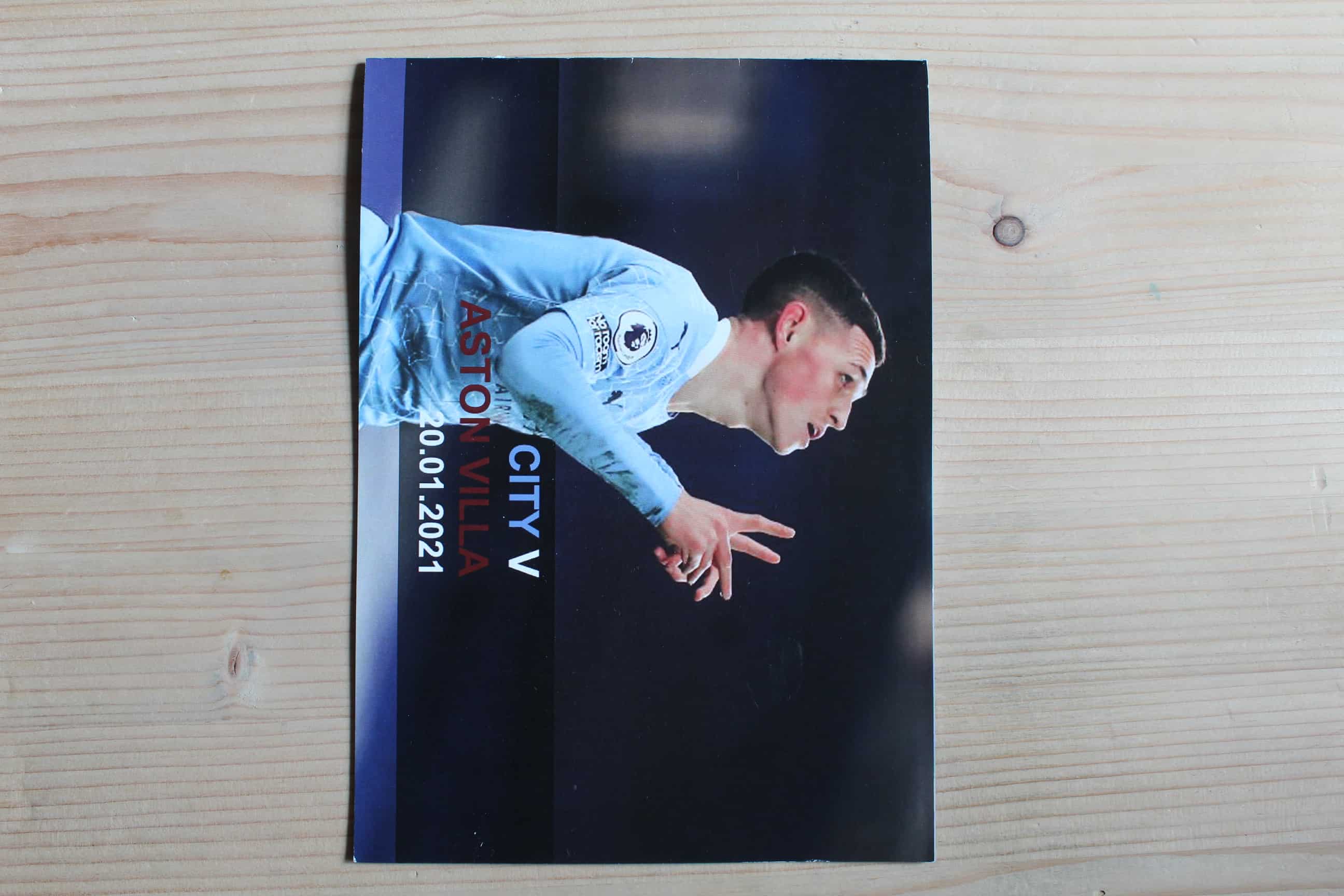 Manchester City FC v Aston Villa FC