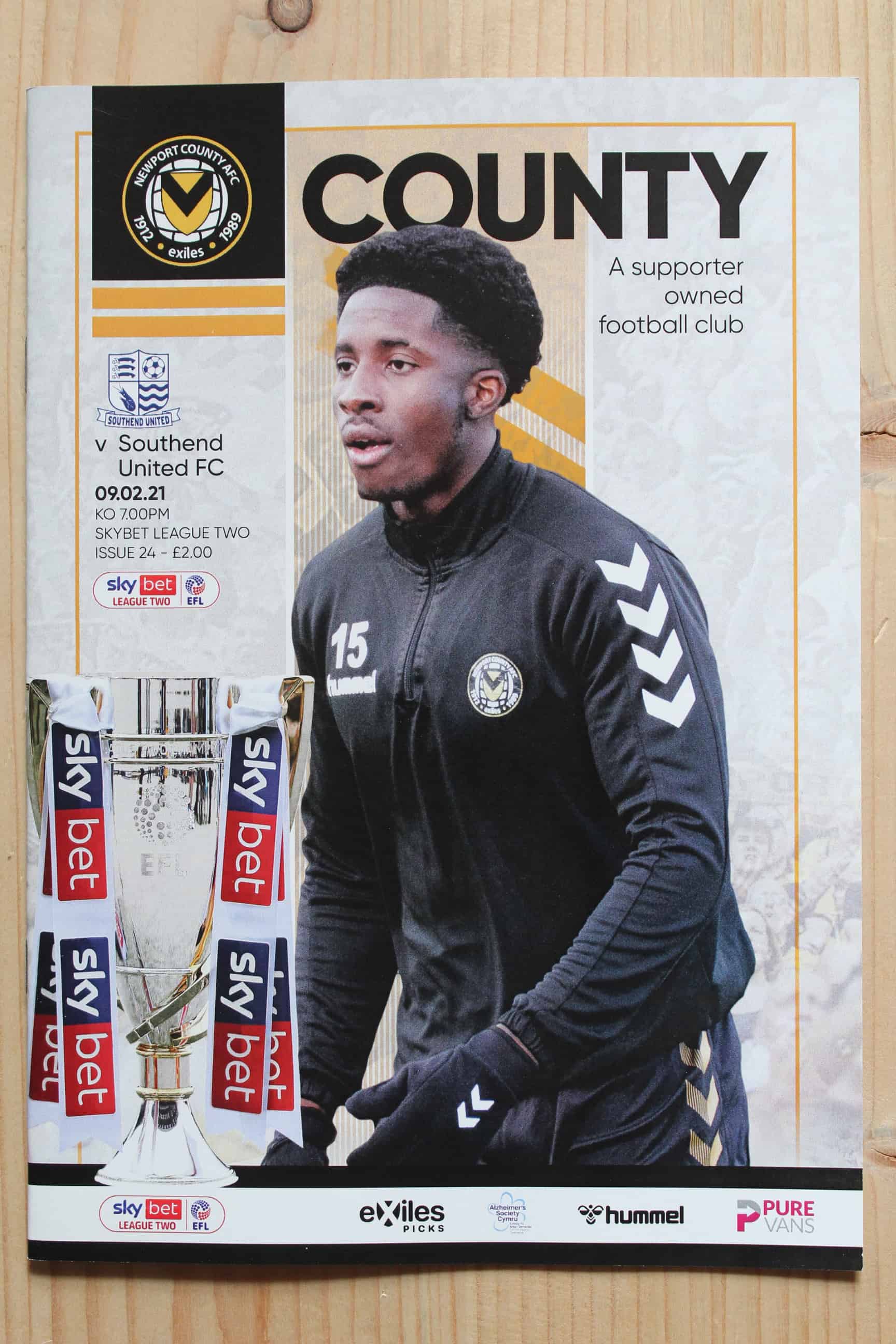 Newport County AFC v Southend United FC