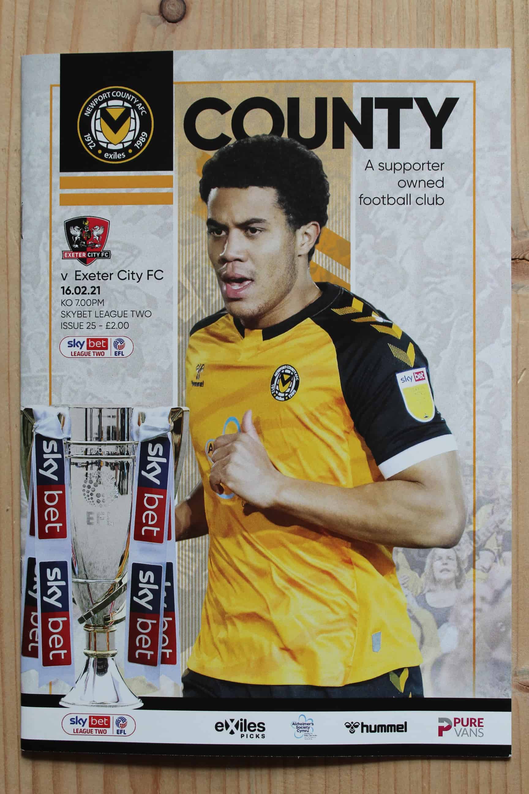Newport County AFC v Exeter City FC
