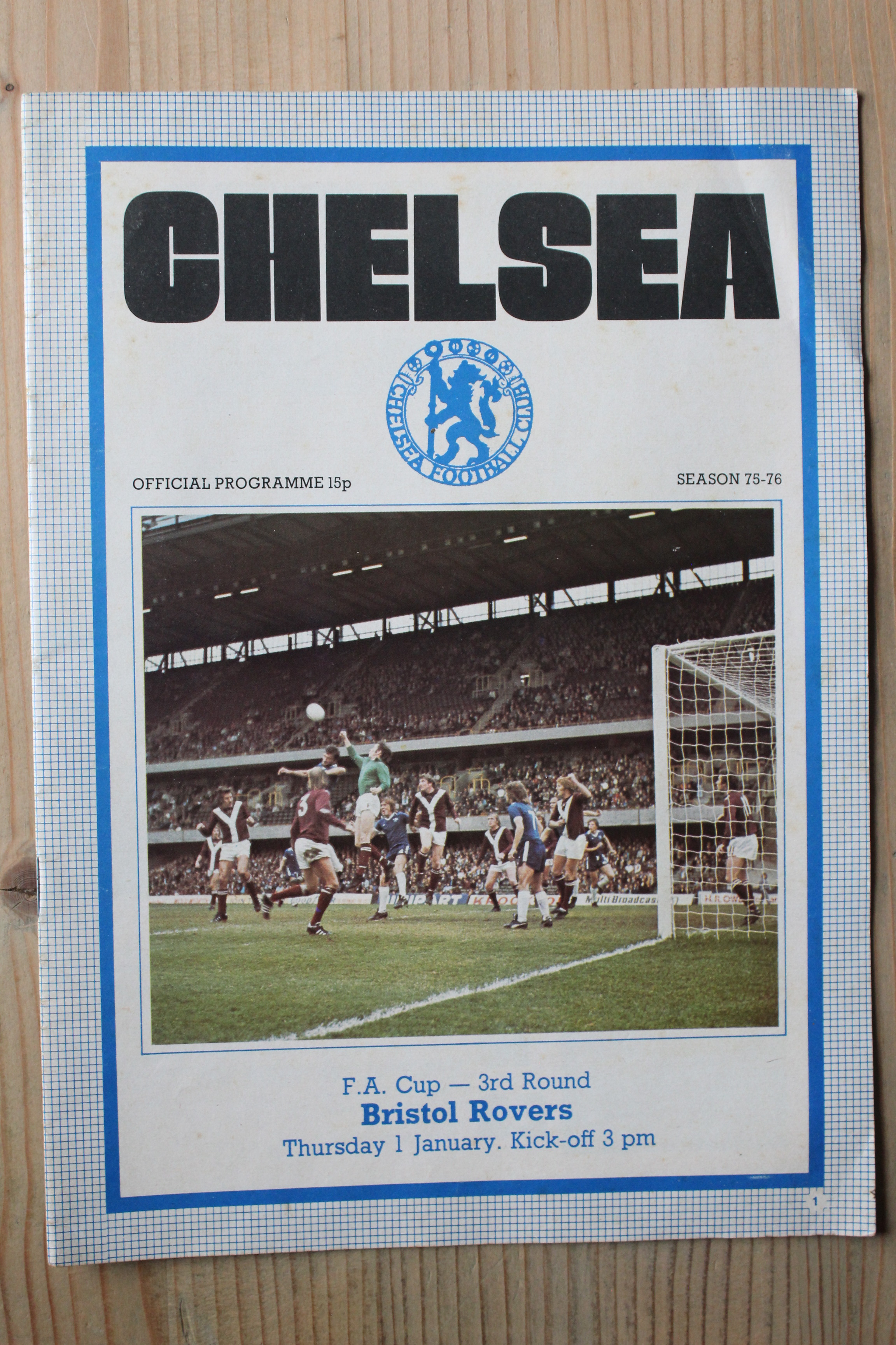 Chelsea FC v Bristol Rovers FC