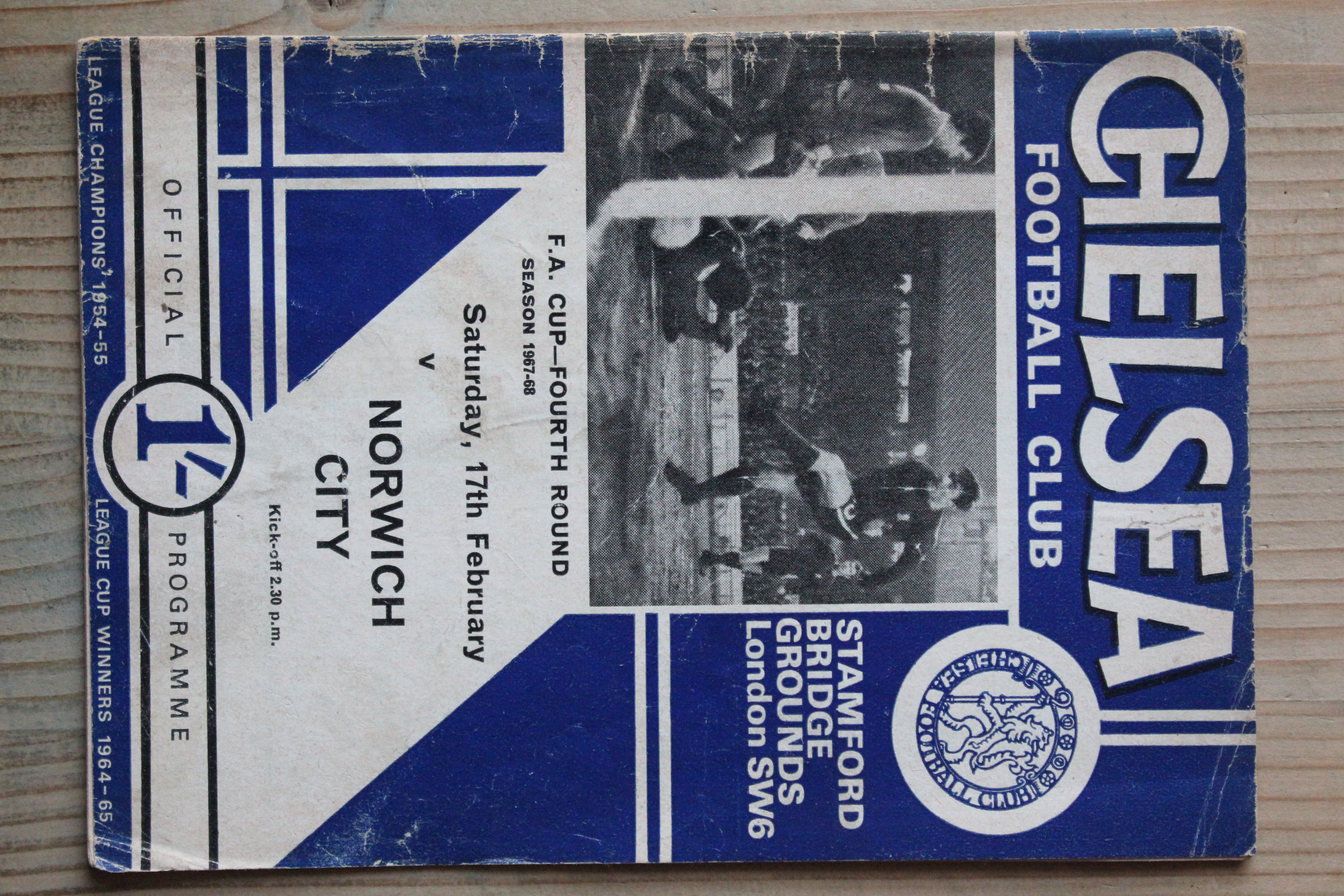 Chelsea FC v Norwich City FC