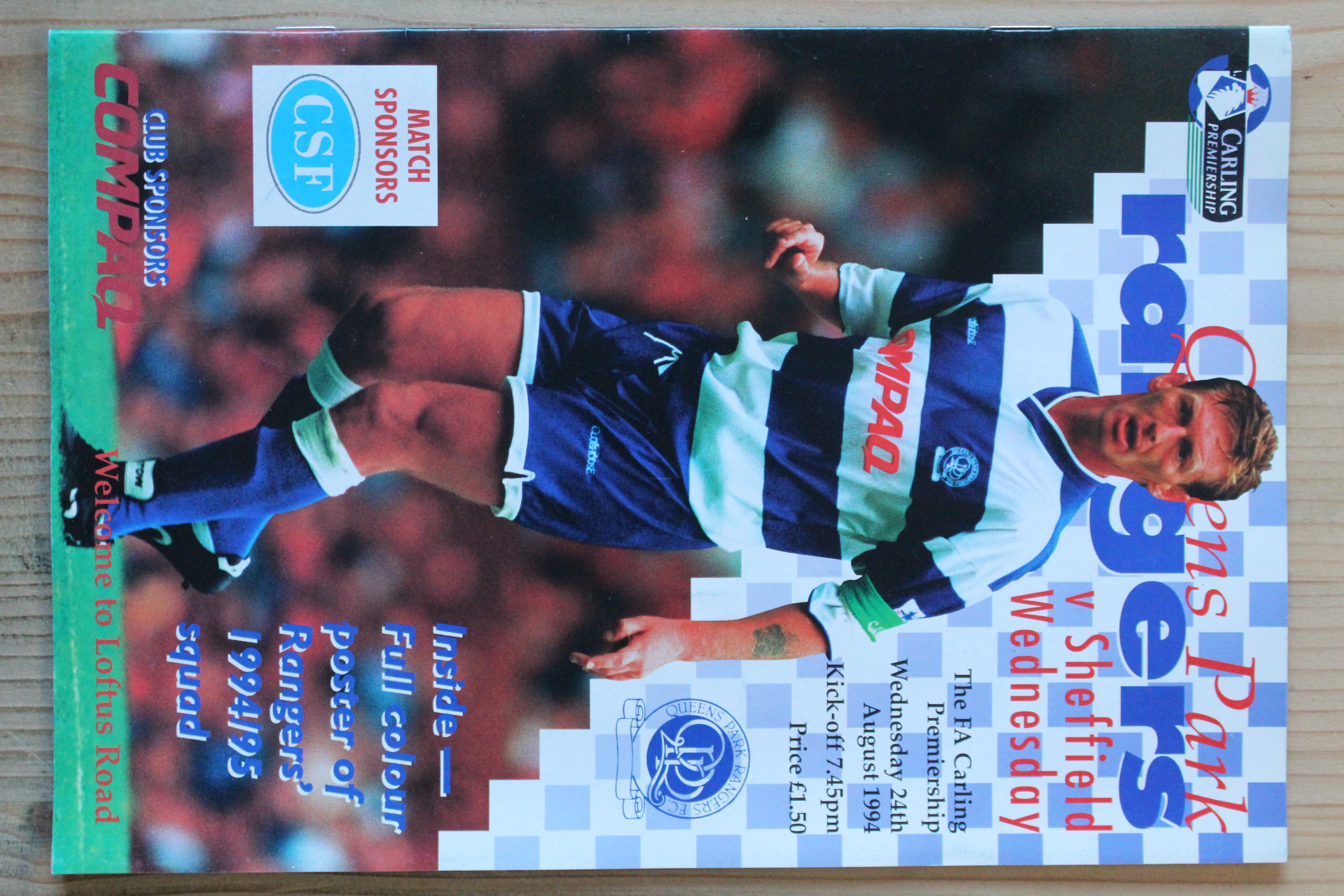 Queens Park Rangers FC v Sheffield Wednesday FC 