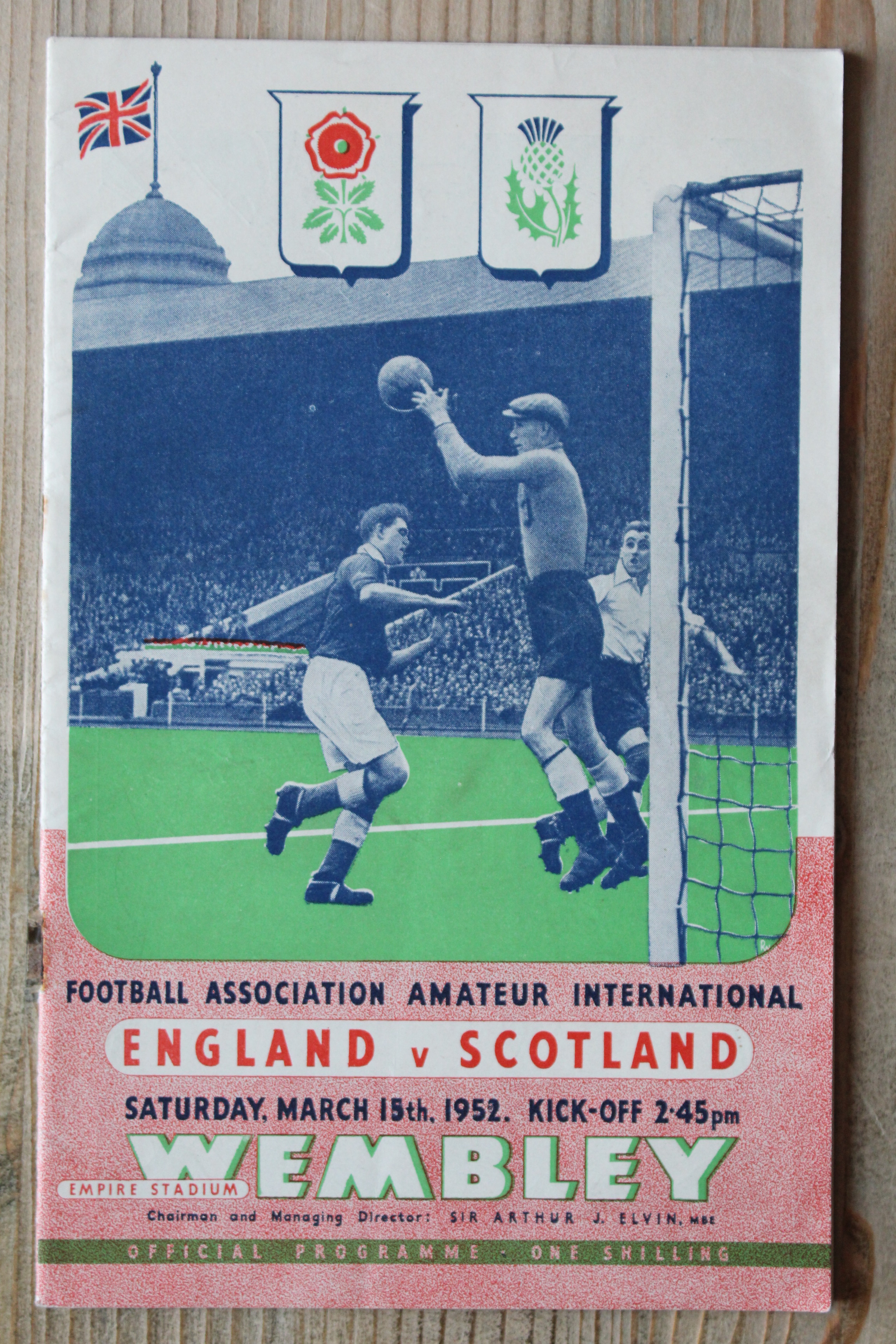 England v Scotland