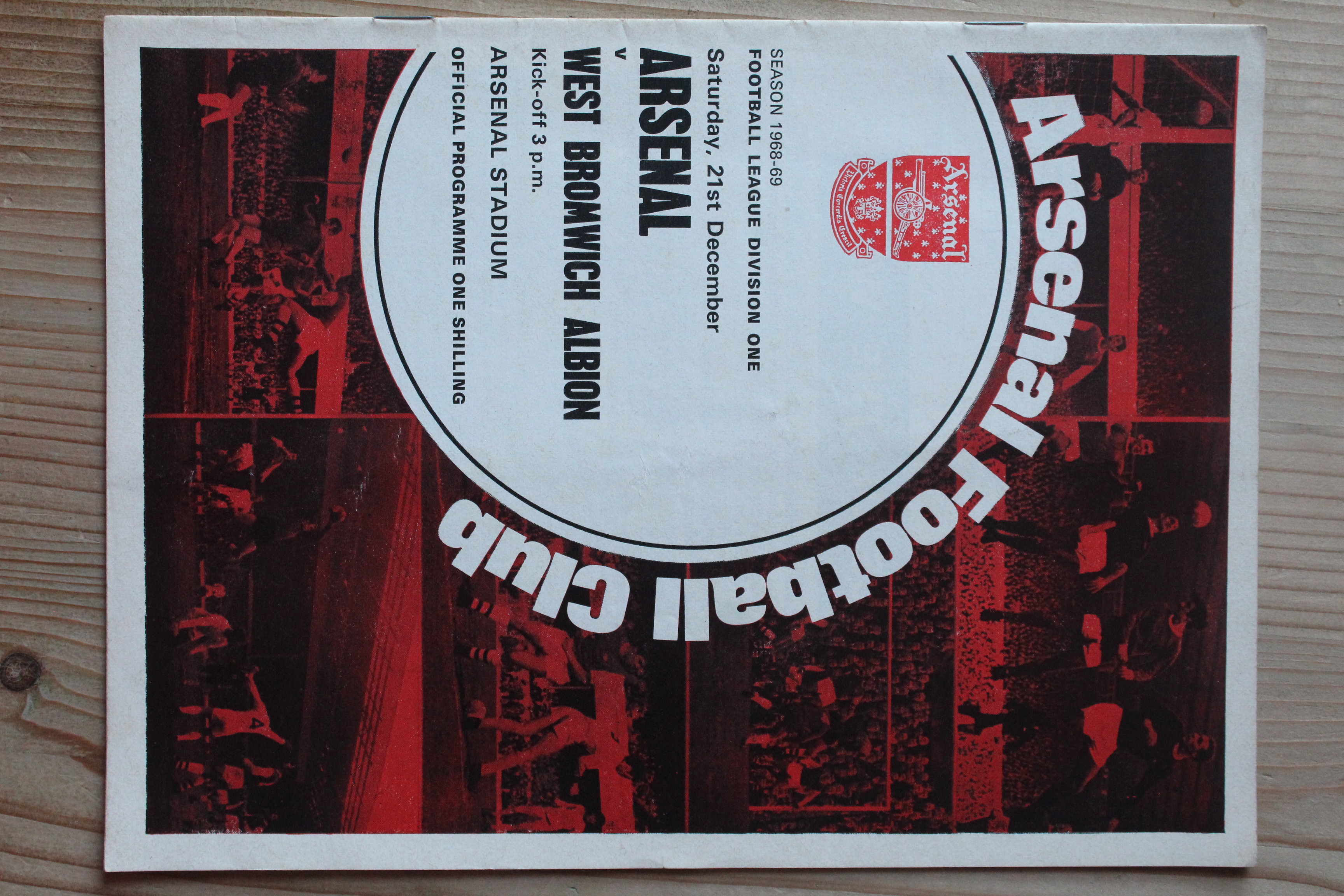 Arsenal FC v West Bromwich Albion FC 