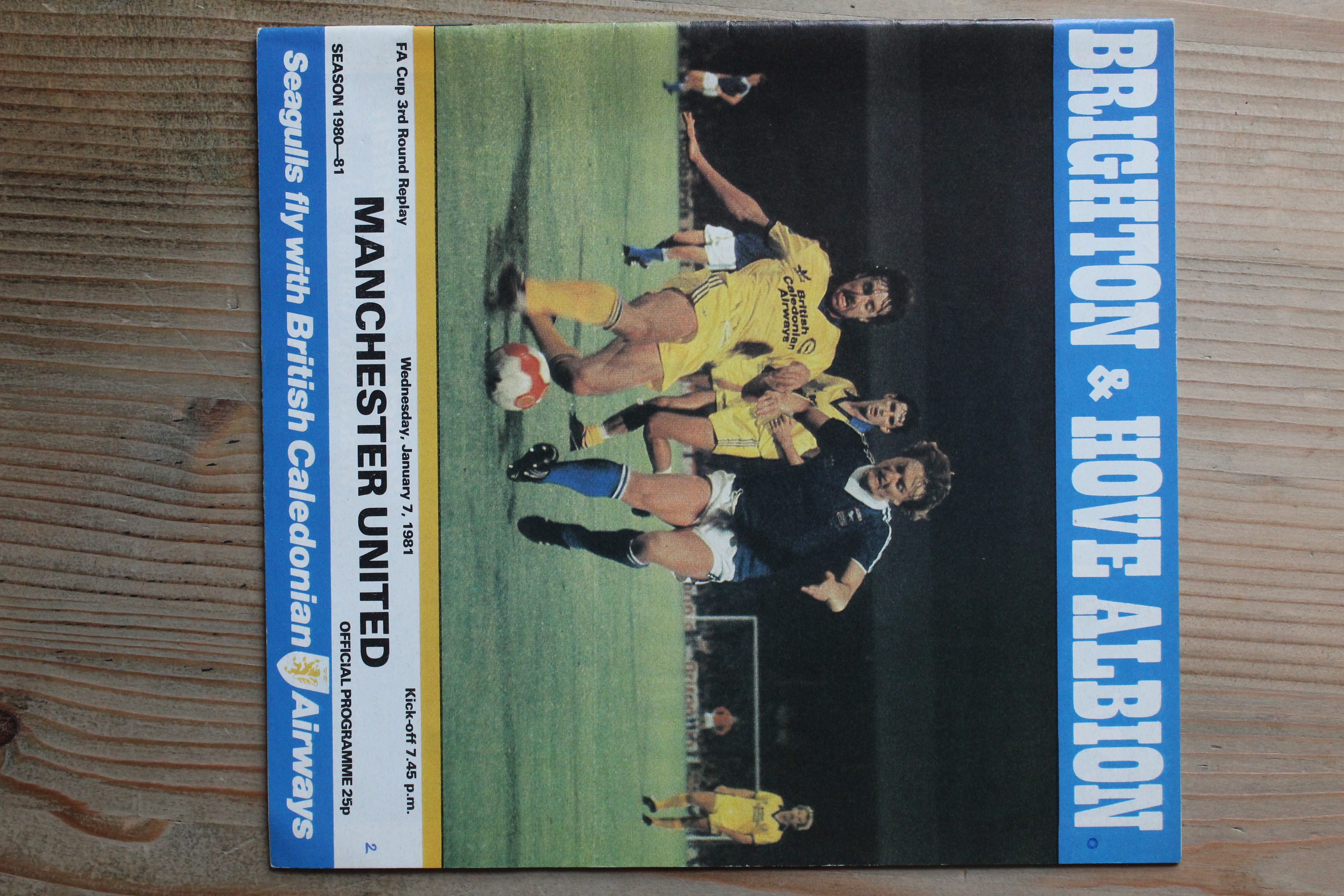 Brighton & Hove Albion FC v Manchester United FC