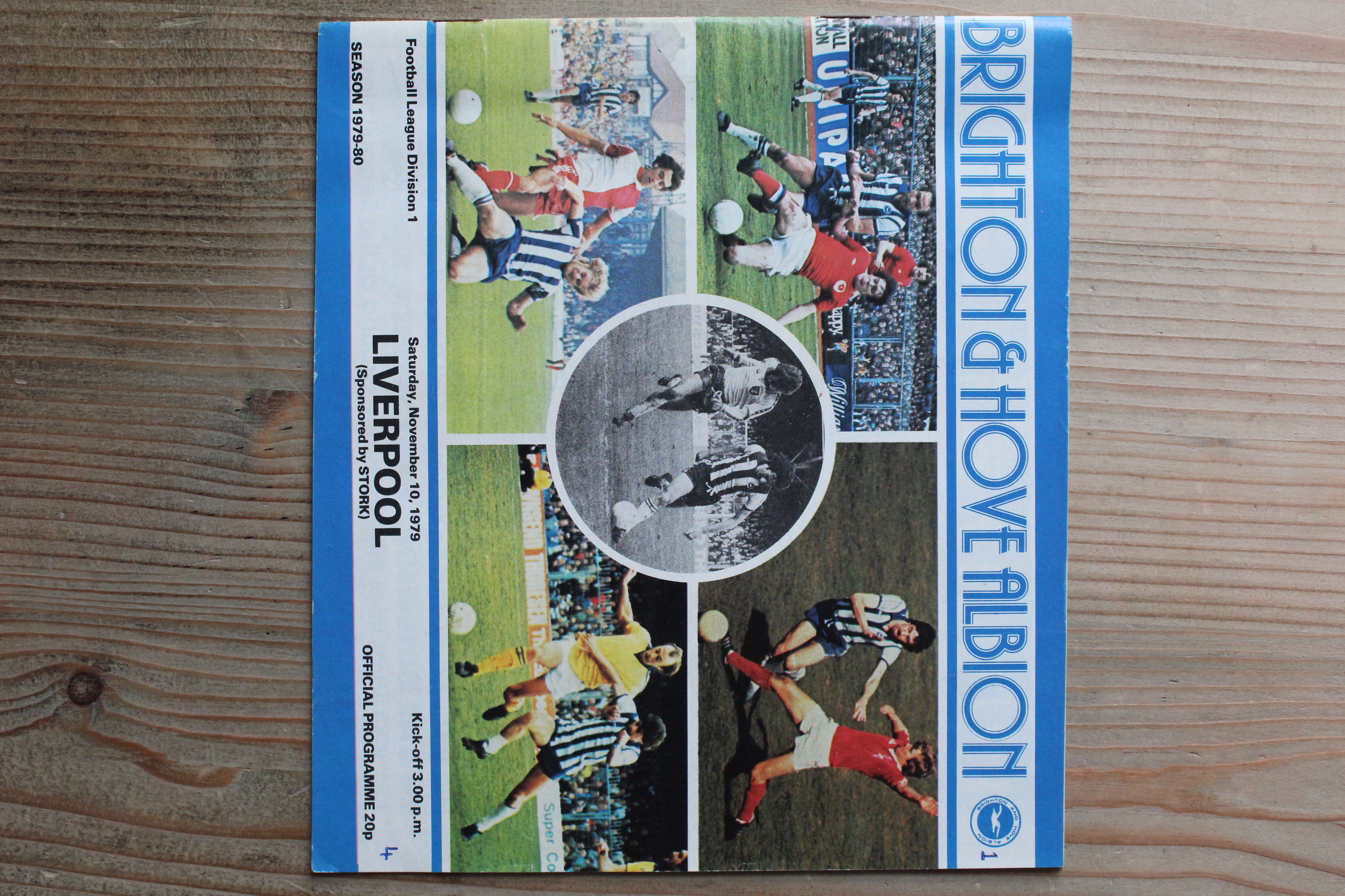 Brighton & Hove Albion FC v Liverpool FC