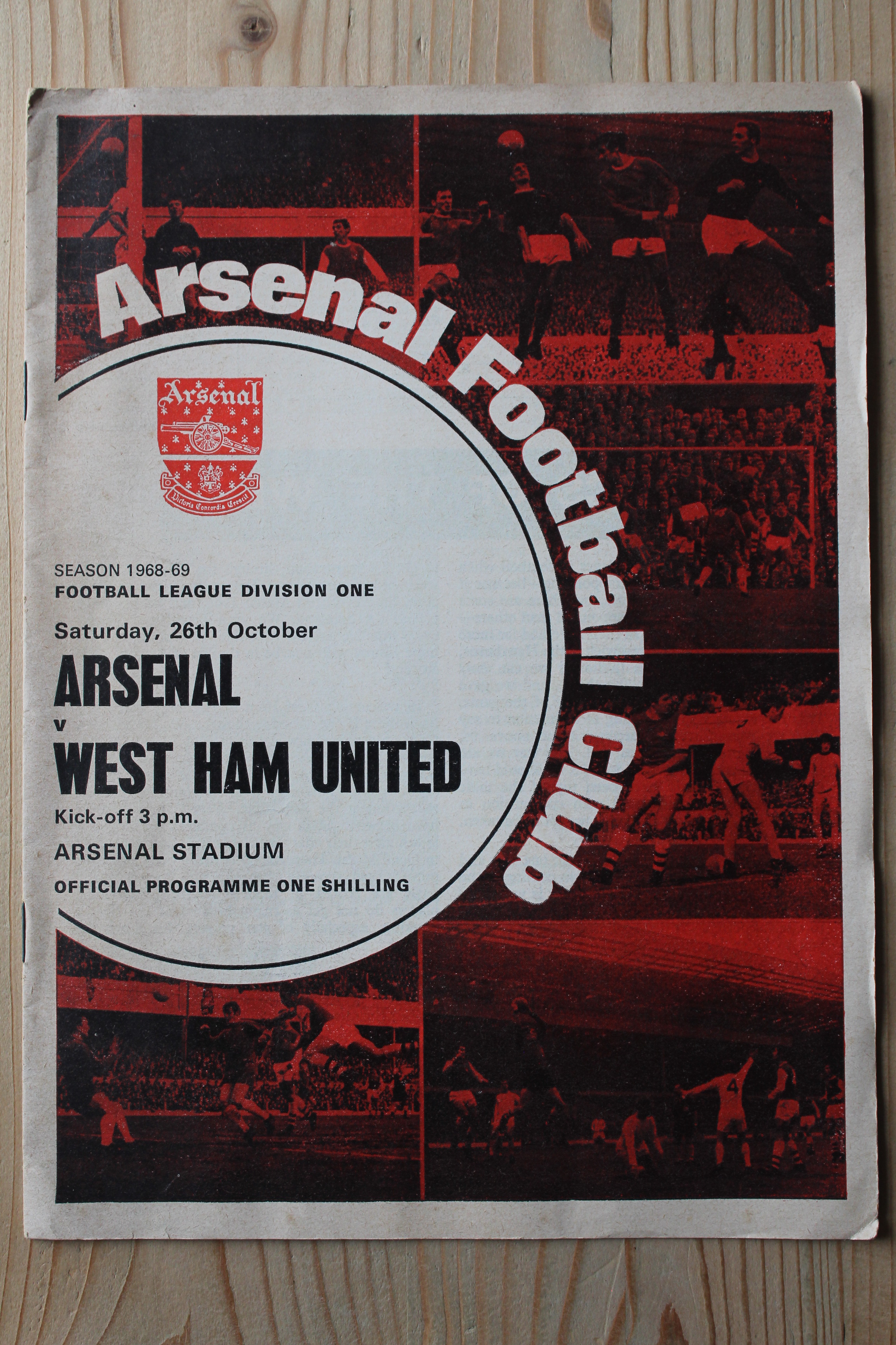 Arsenal FC v West Ham United FC