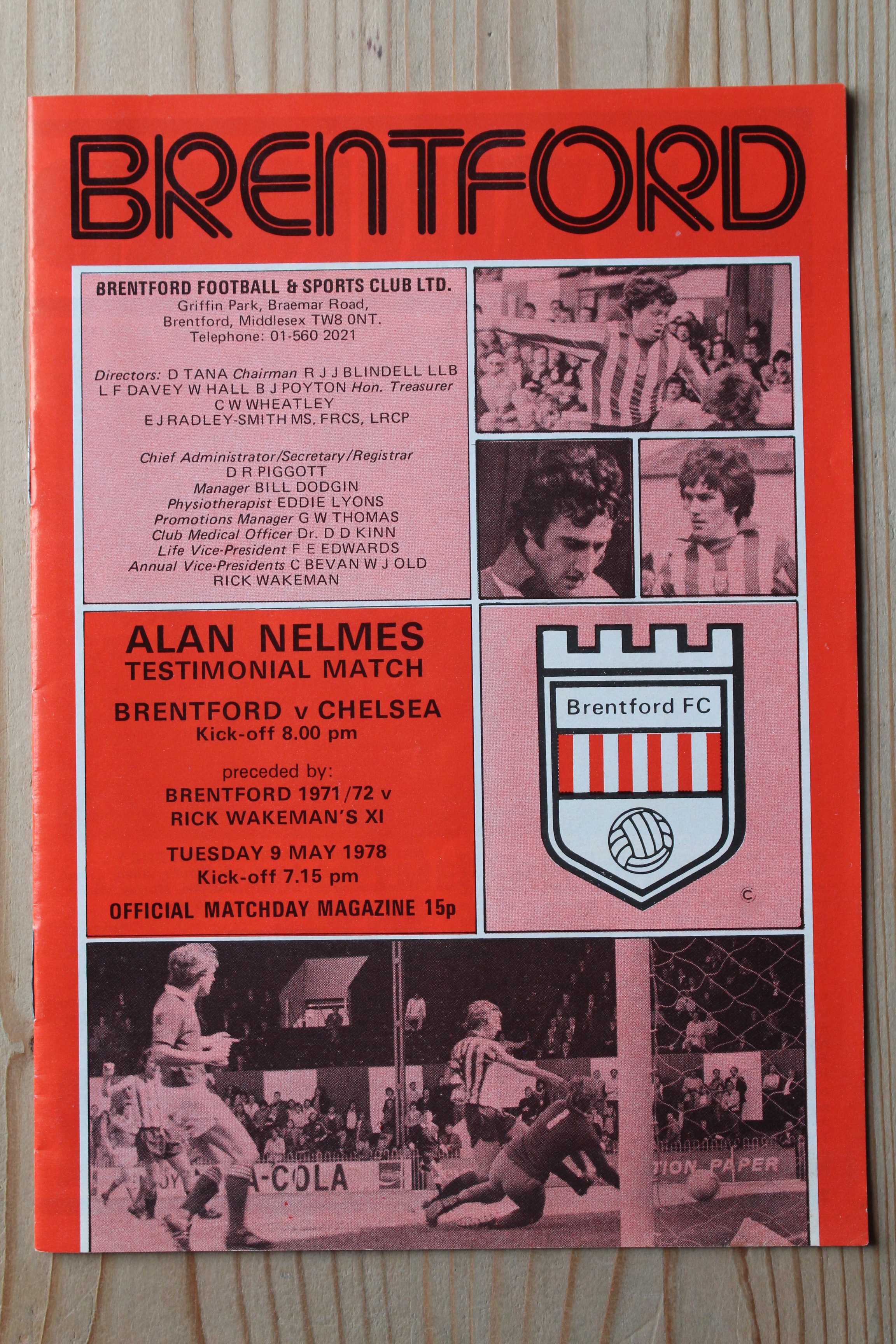 Brentford FC v Chelsea FC