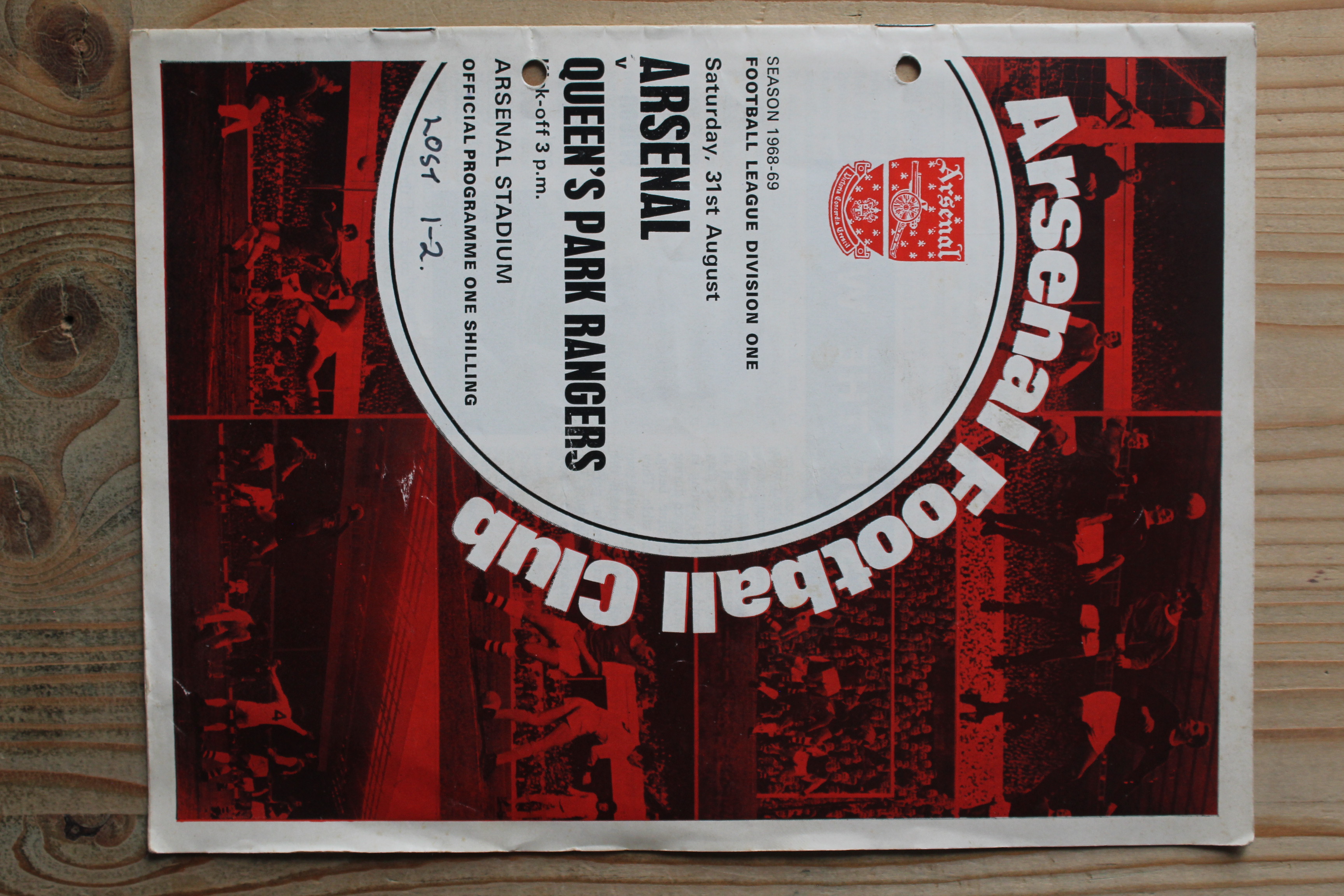 Arsenal FC v Queens Park Rangers FC