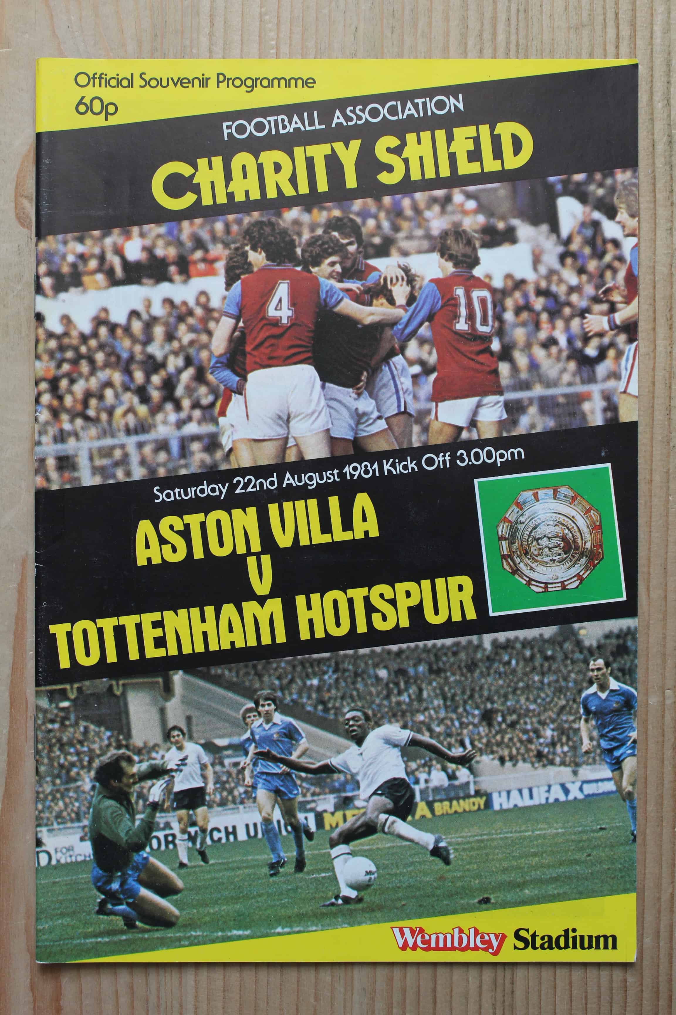 Aston Villa FC v Tottenham Hotspur FC