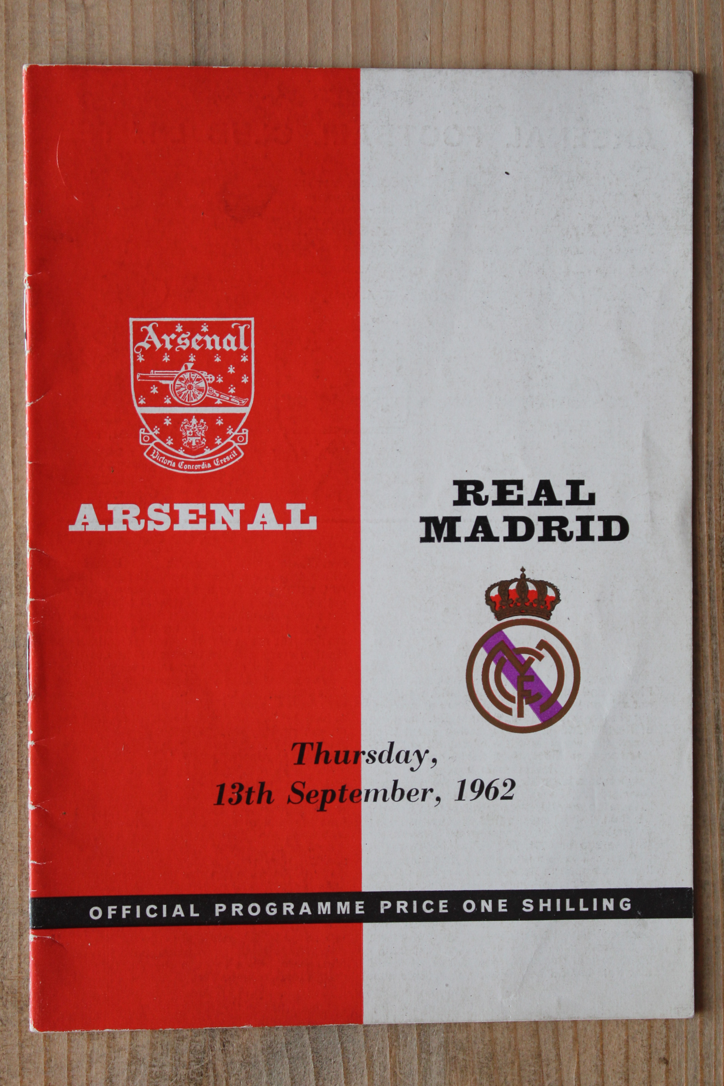Arsenal FC v Real Madrid