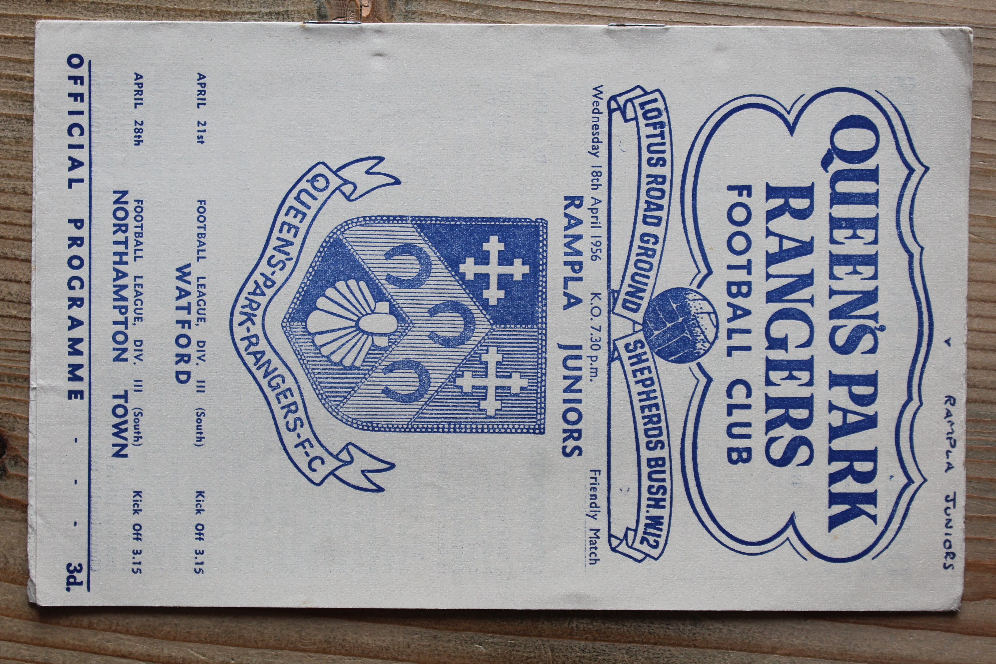 Queens Park Rangers FC v Rampla Juniors