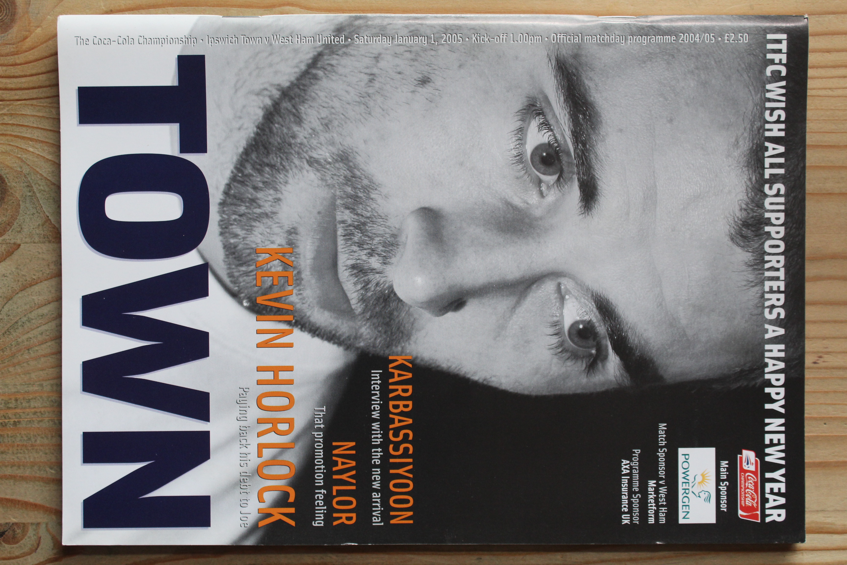 Ipswich Town FC v West Ham United FC