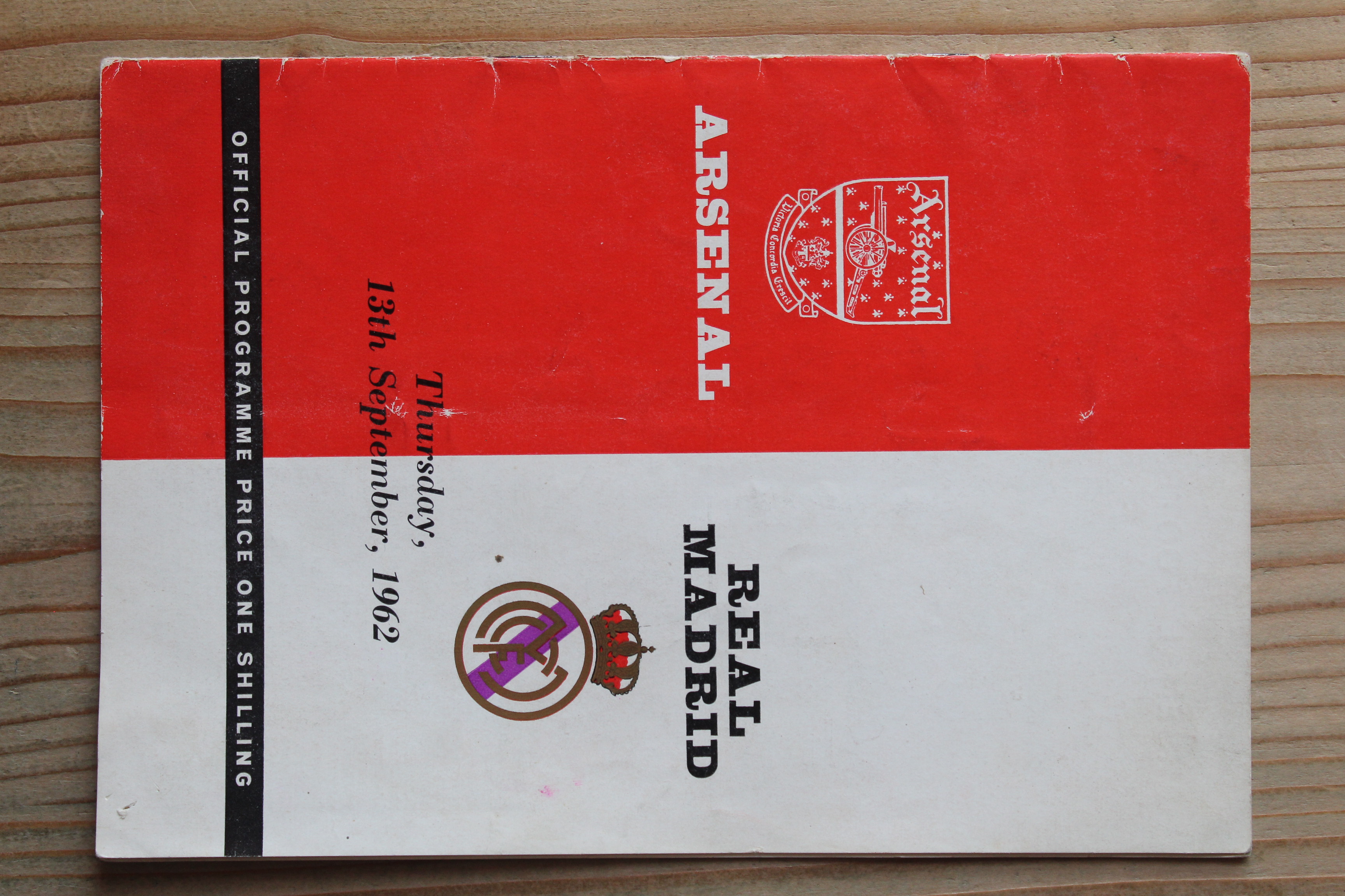 Arsenal FC v Real Madrid
