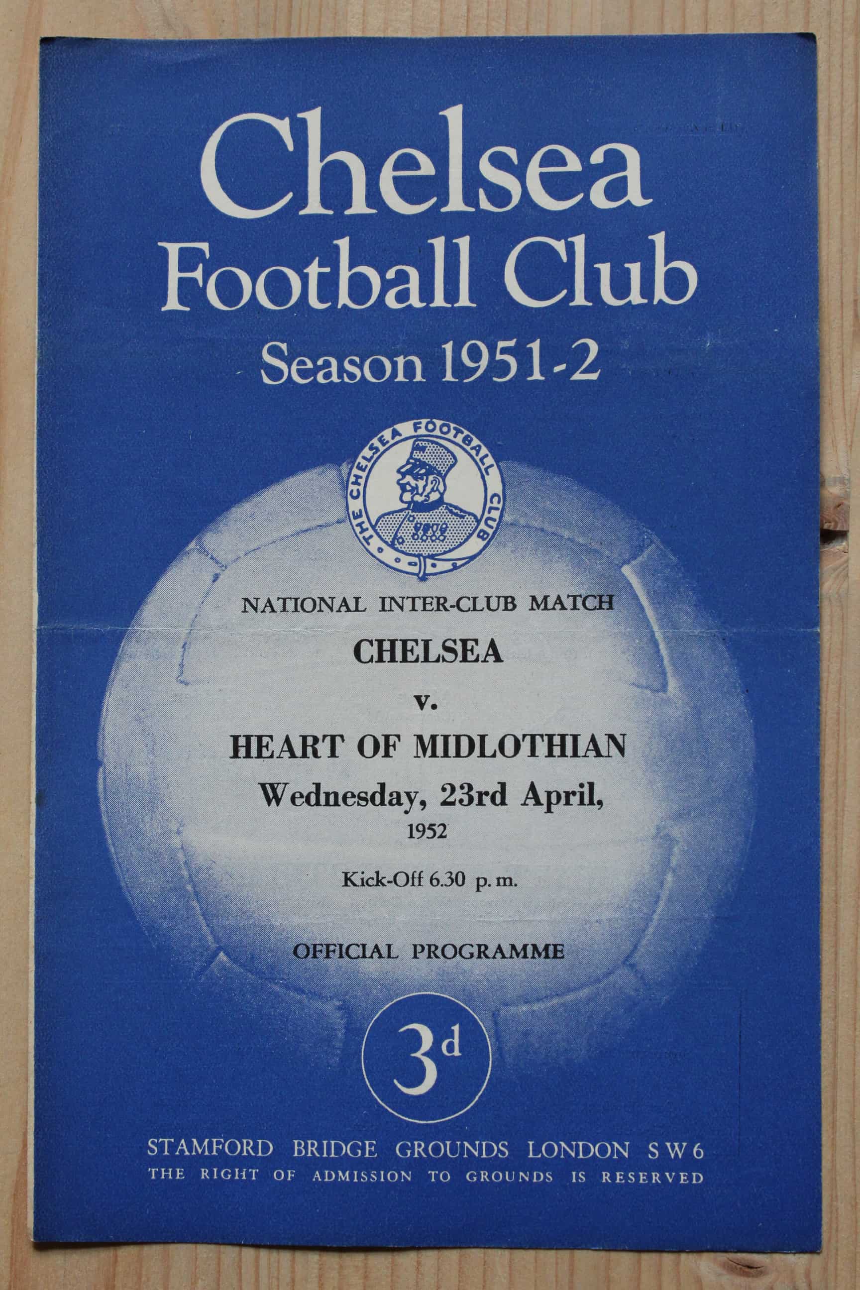 Chelsea FC v Heart Of Midlothian (Hearts)
