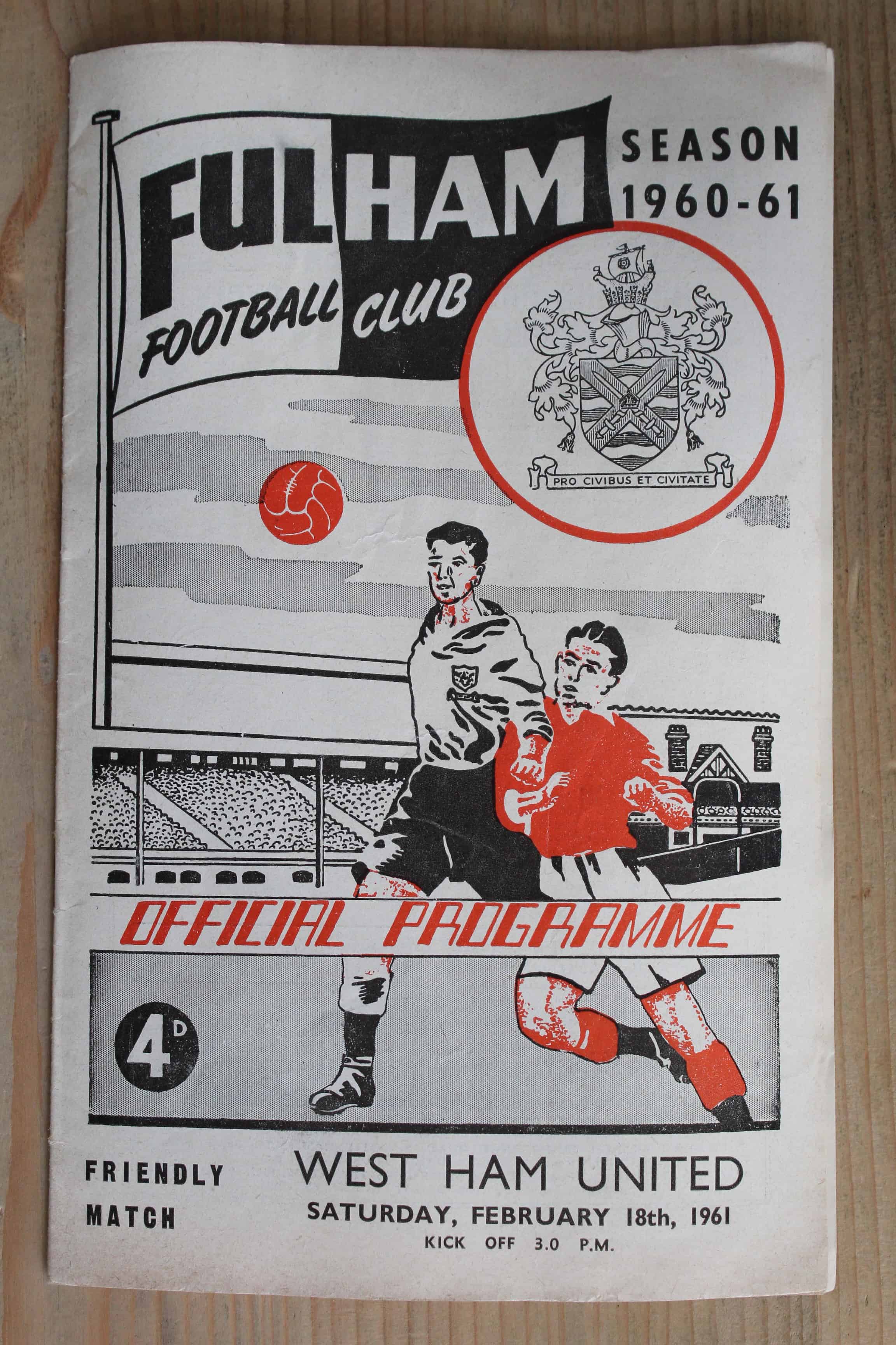 Fulham FC v West Ham United FC