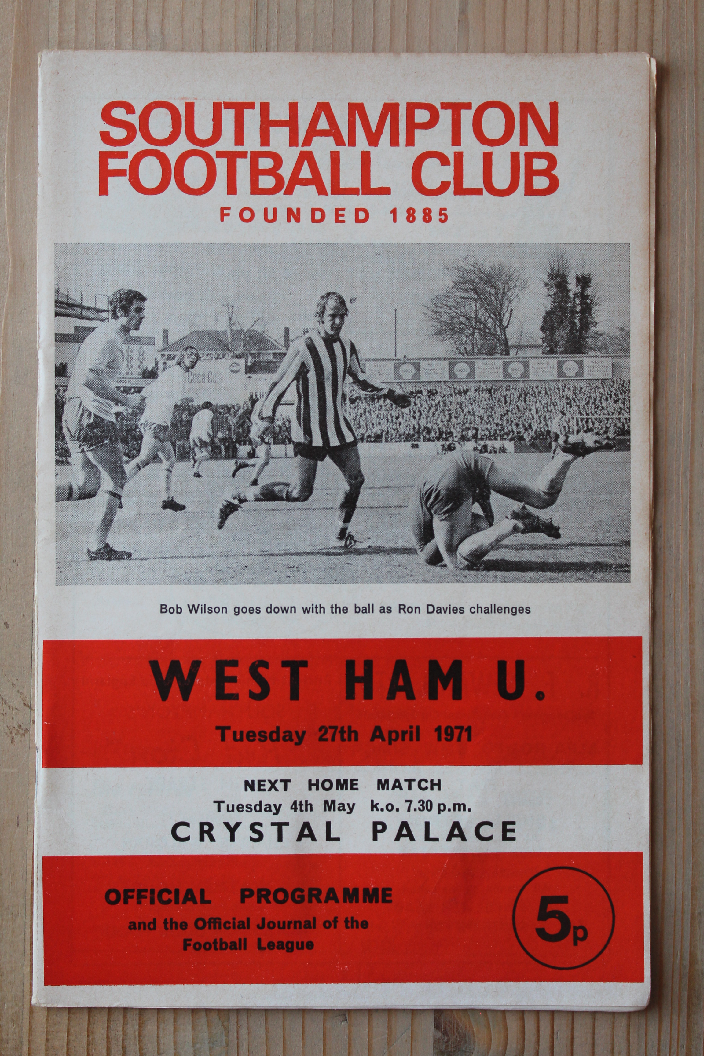 Southampton FC v West Ham United FC