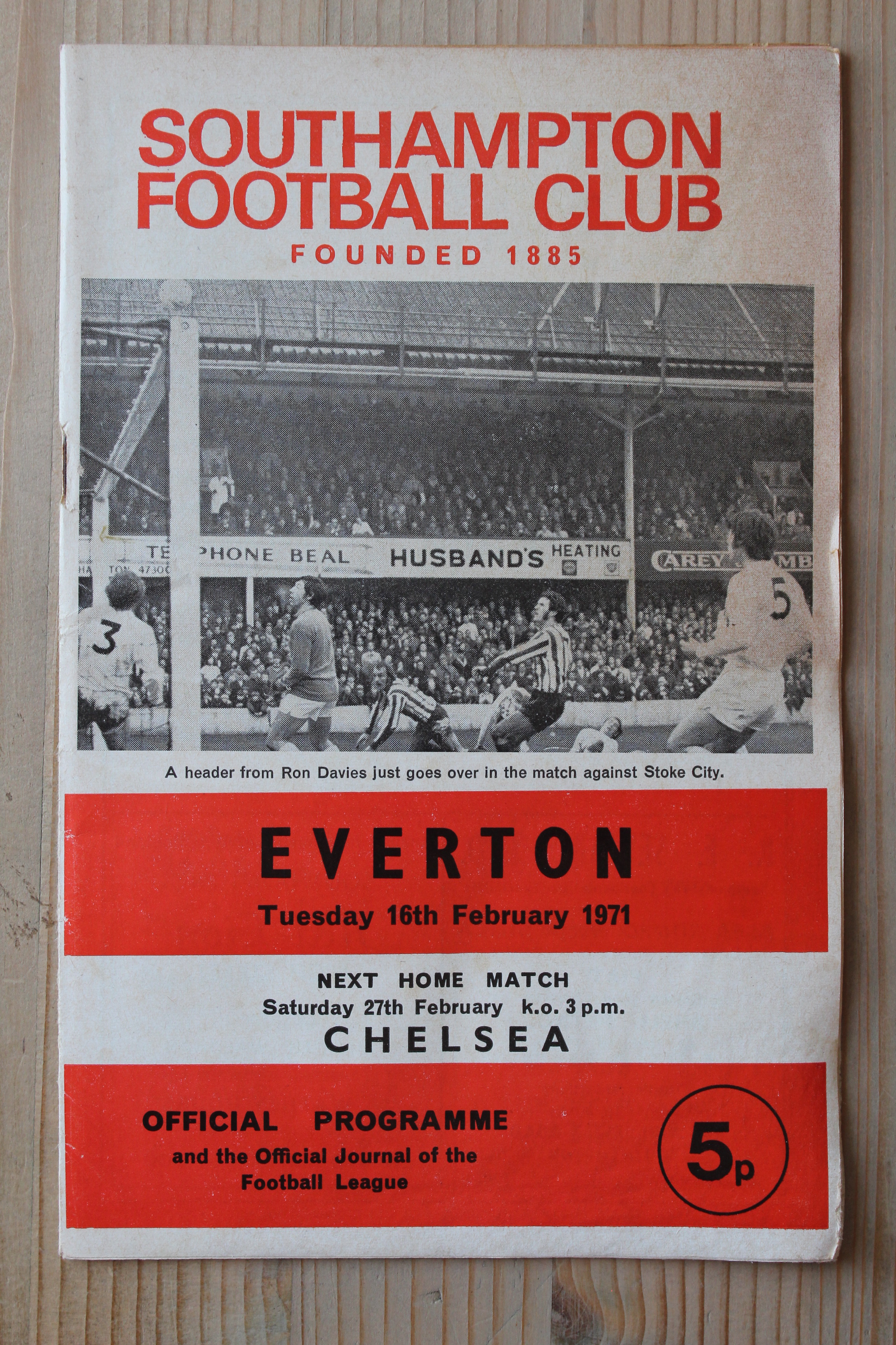 Southampton FC v Everton FC