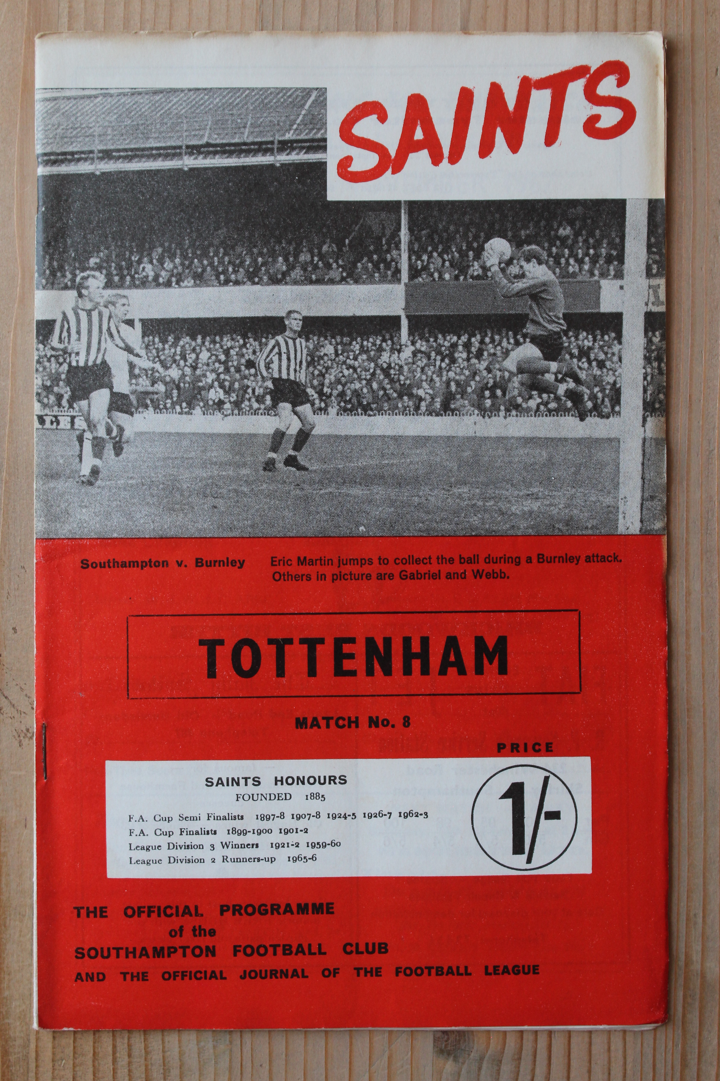 Southampton FC v Tottenham Hotspur FC