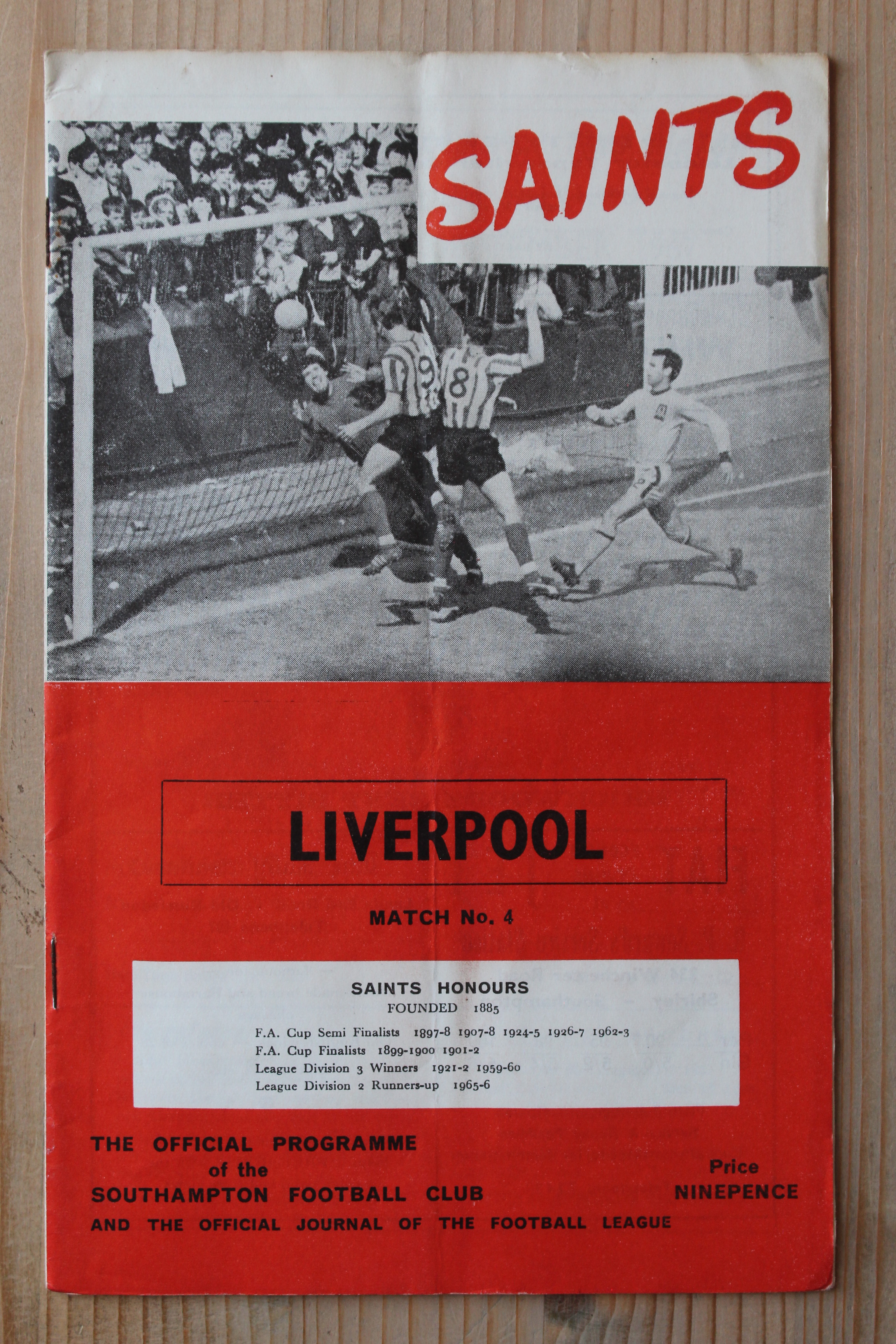 Southampton FC v Liverpool FC