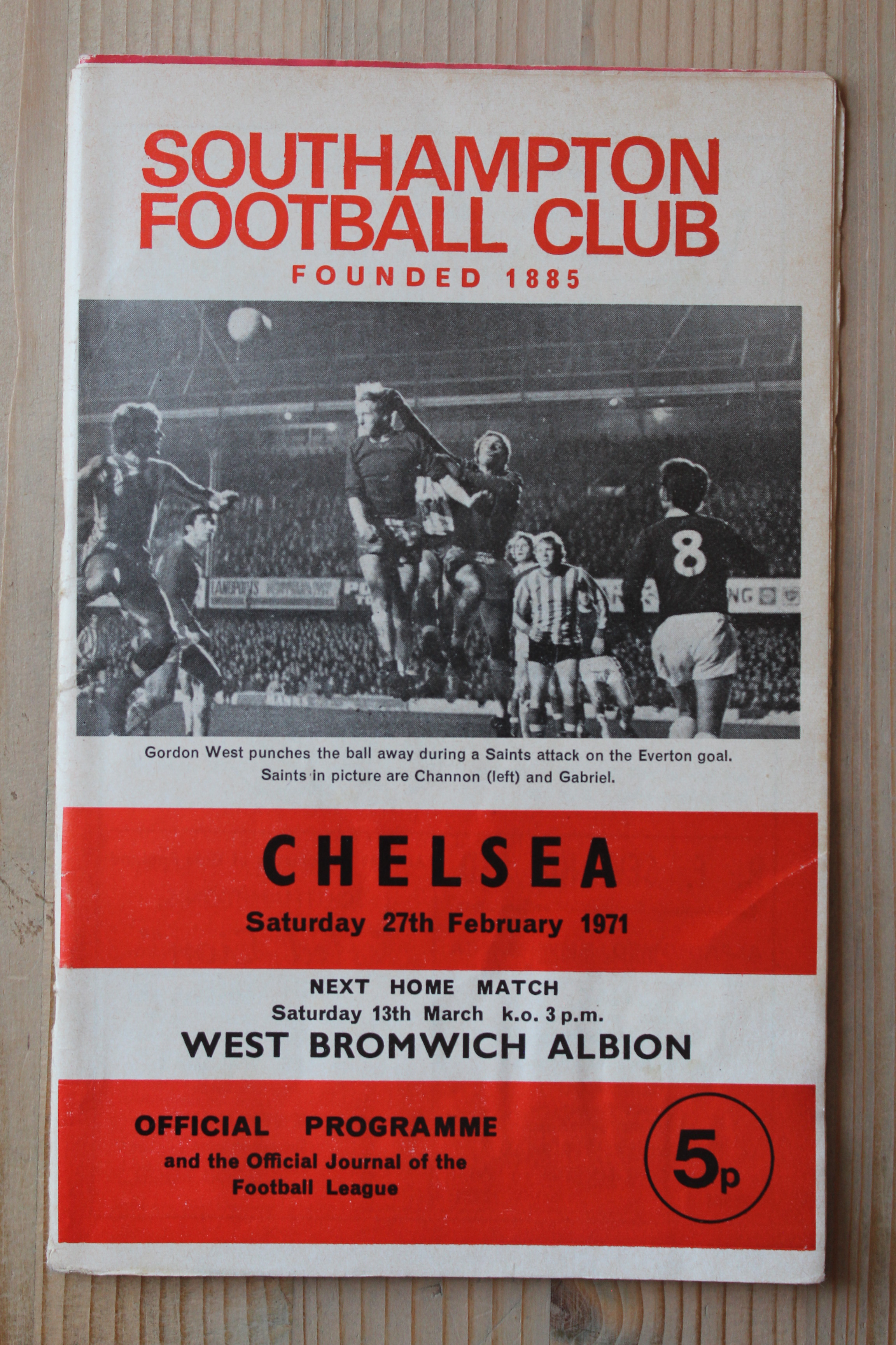 Southampton FC v Chelsea FC